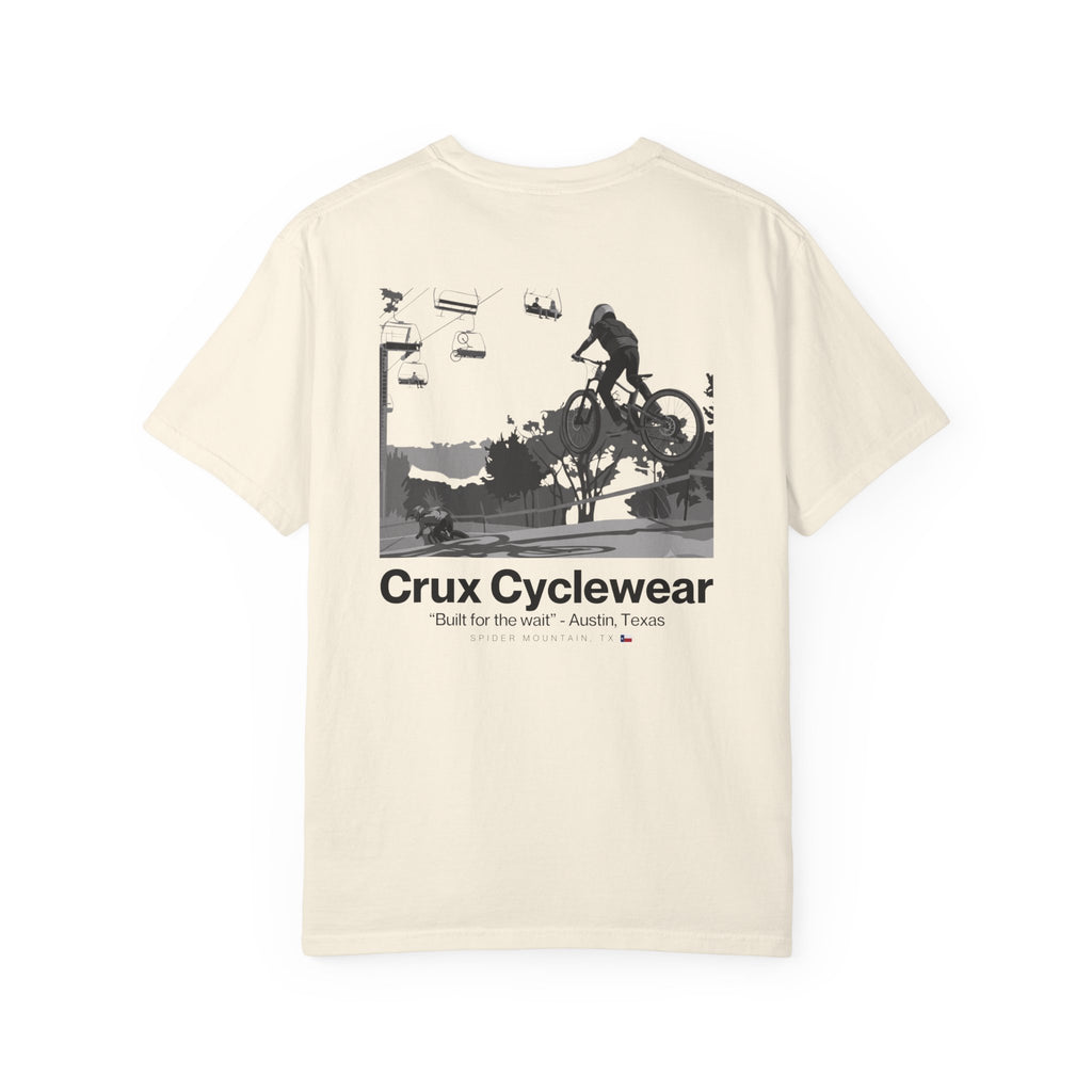 Base Tee: Spider Mountain (2) | Crux