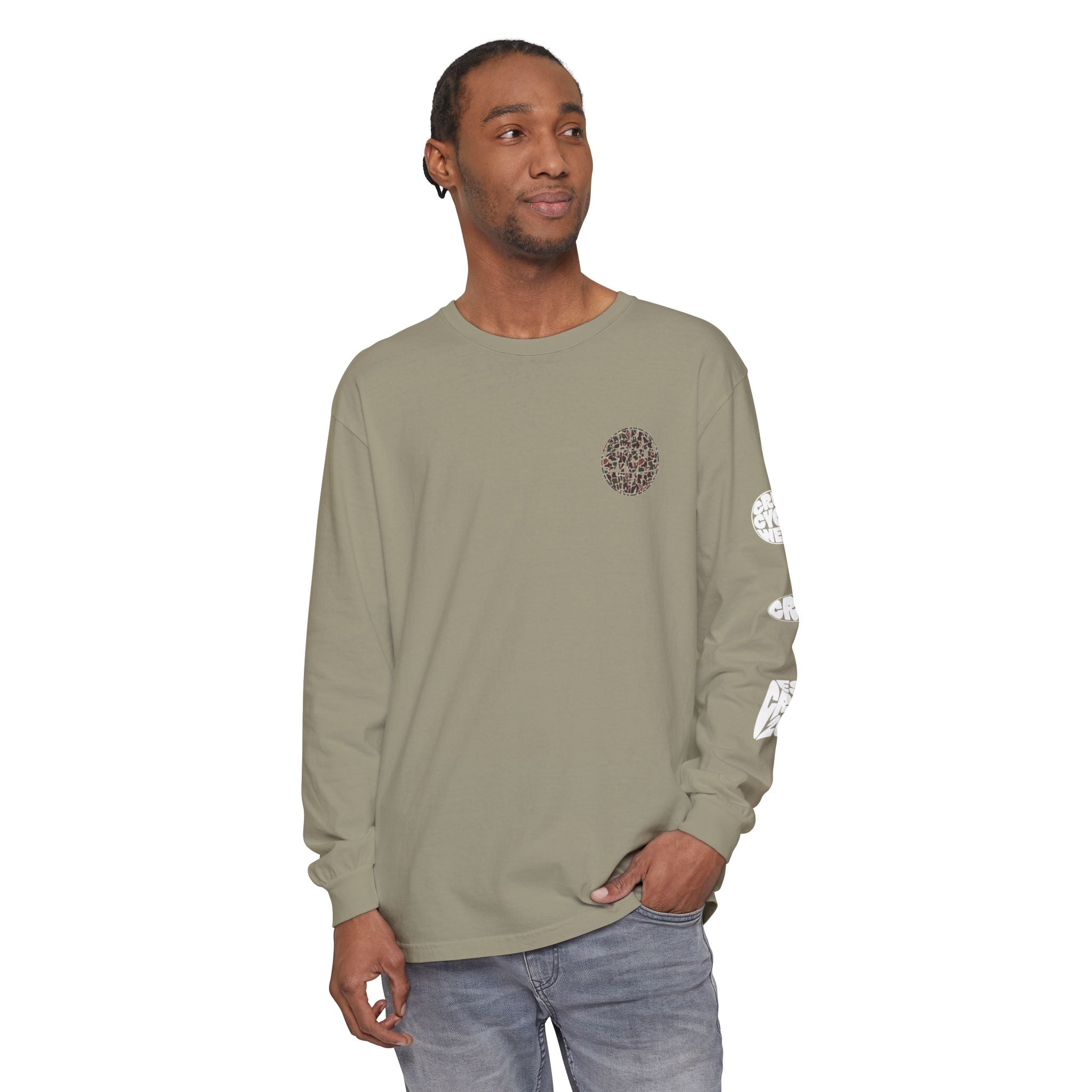 Long-Sleeve Wildstyle CAMO Tee | Crux