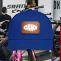 Crux Leather Patch Hat | CRUX
