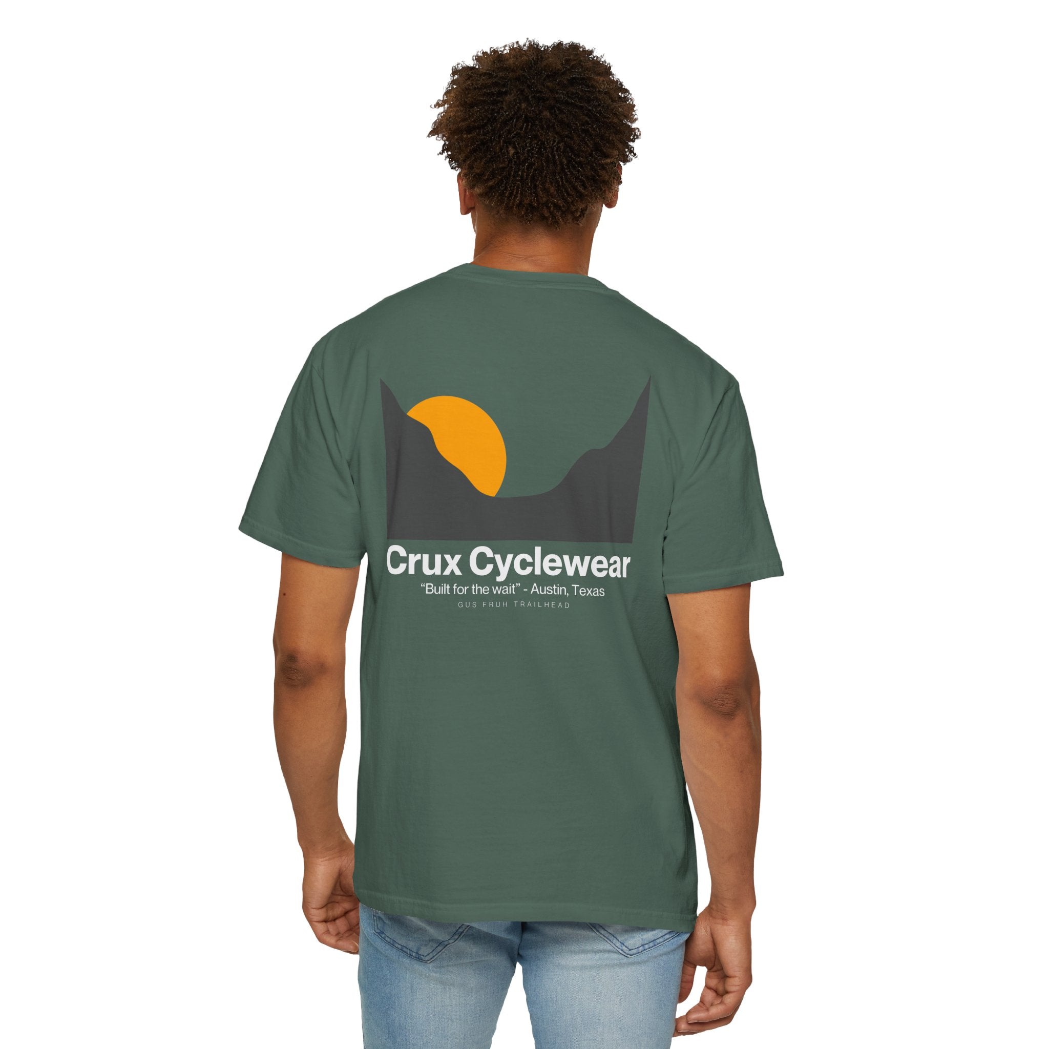 Base Tee: Gus Fruh | Crux