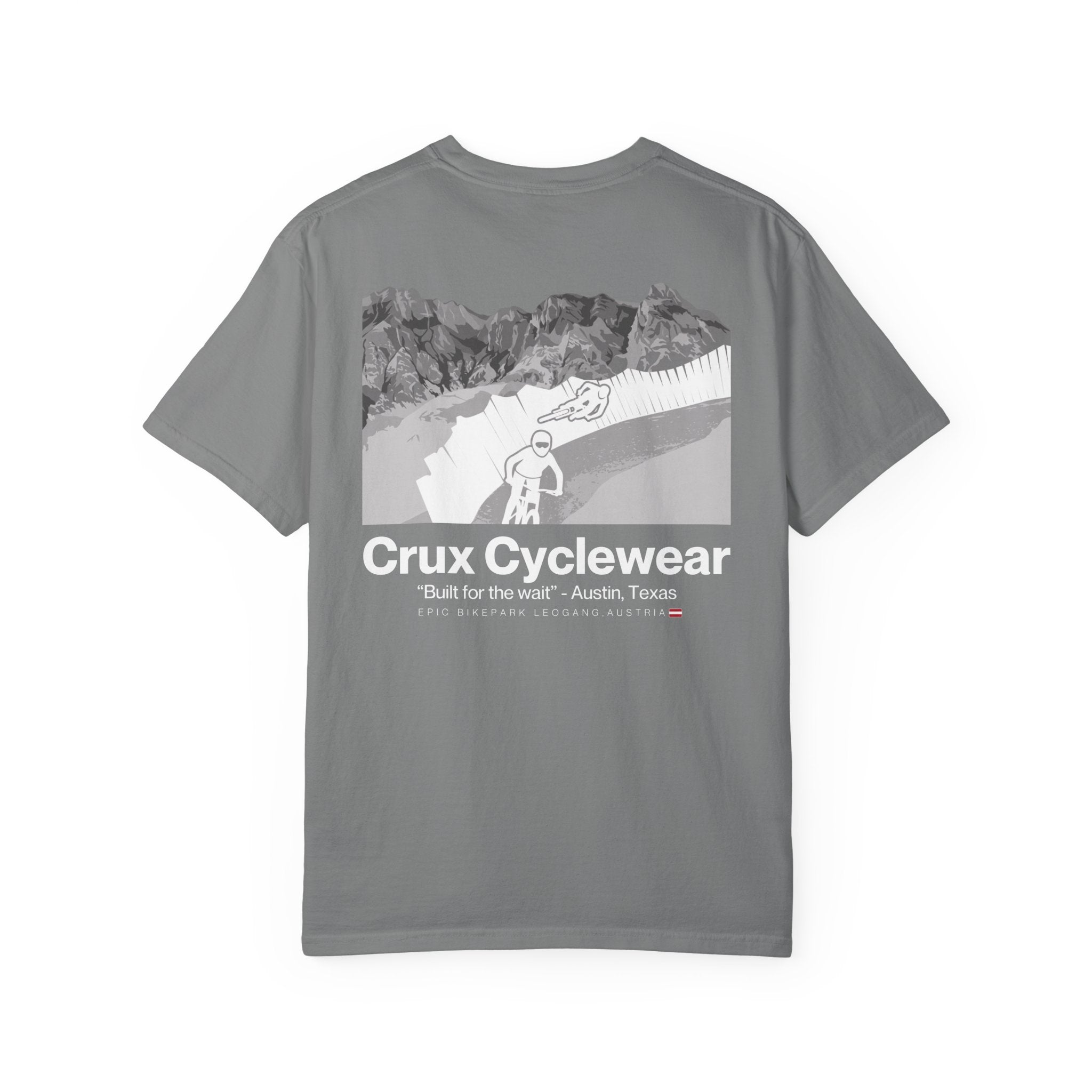 Base Tee: Epic Bikepark Leogang | Crux