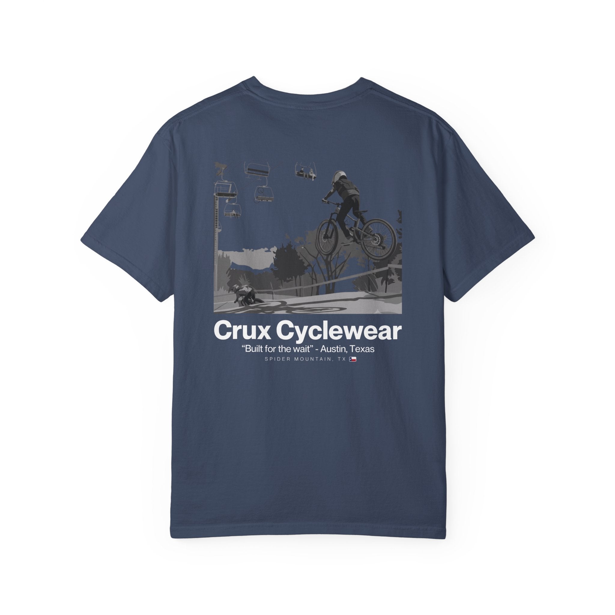 Base Tee: Spider Mountain (2) | Crux
