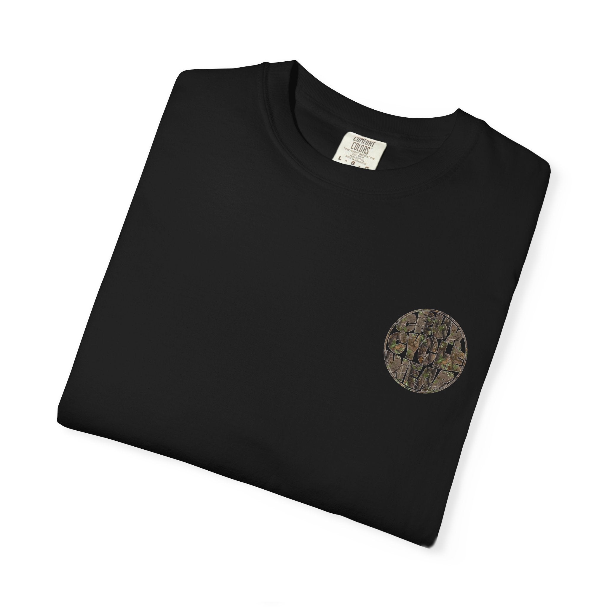 Iconic Deadwood Camo Wild Tee | Crux