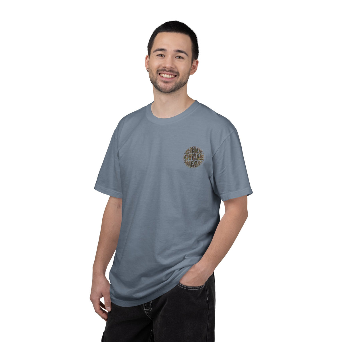 Iconic Deadwood Camo Wild Tee | Crux