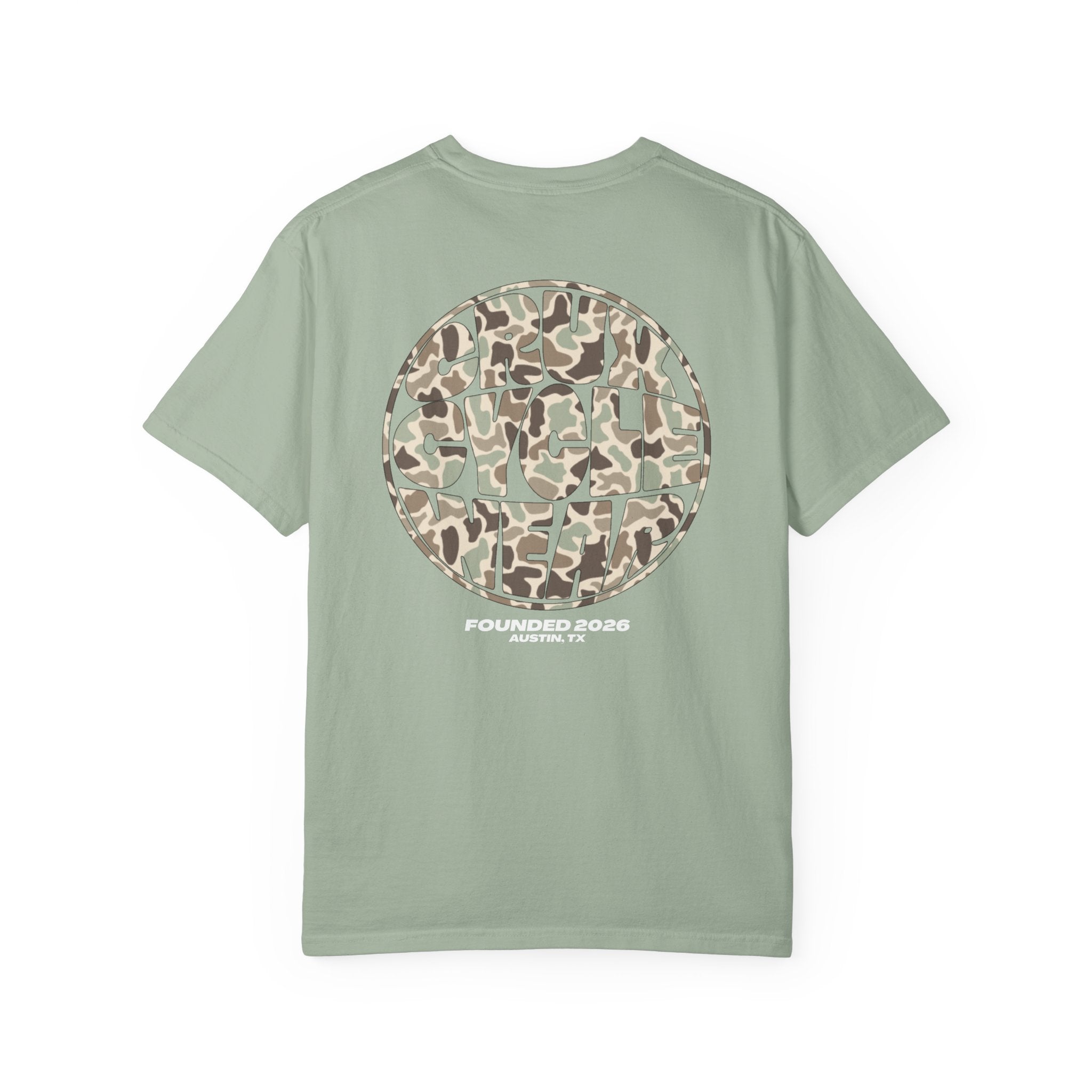 Iconic Wild Deer Camo Tee | Crux