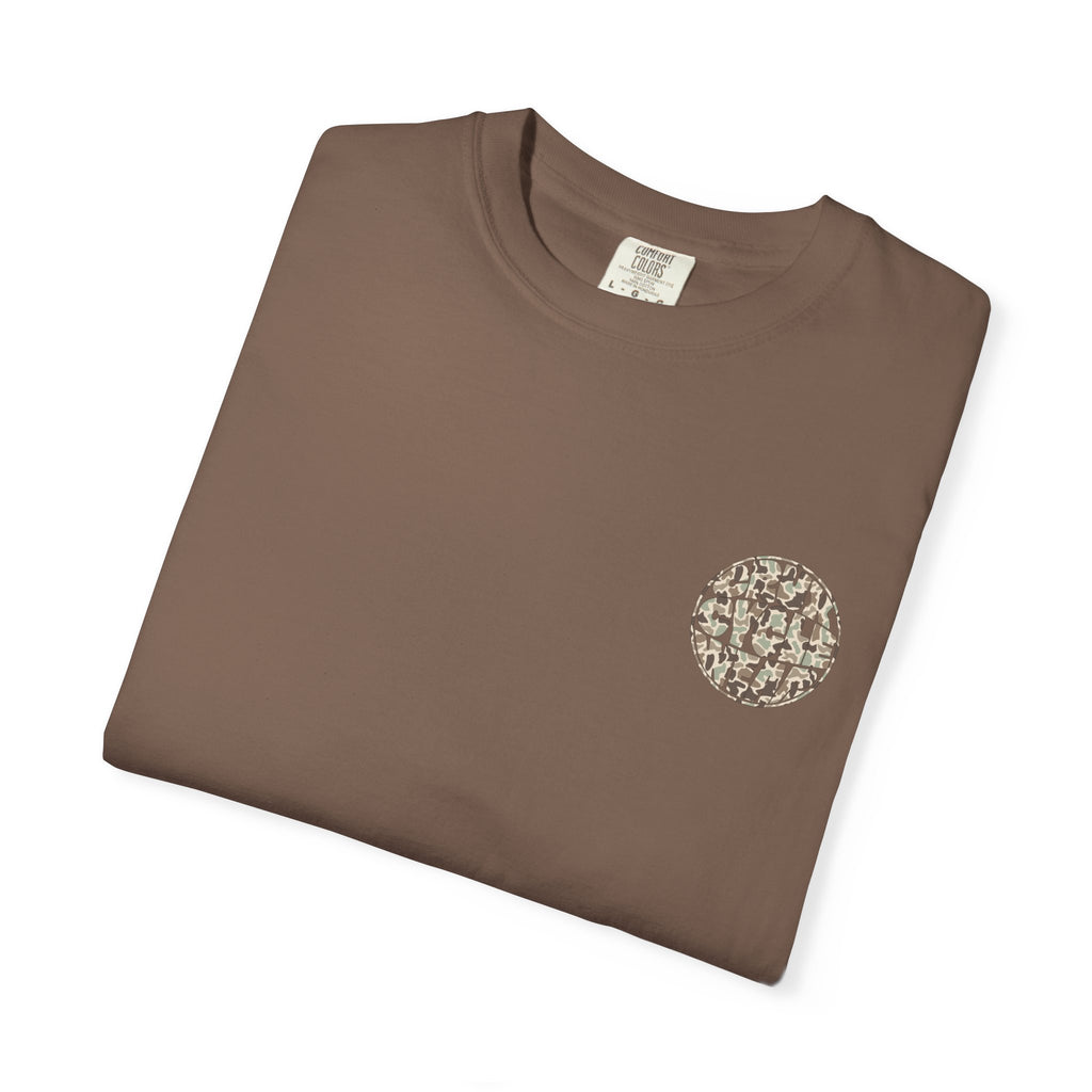 Iconic Wild Deer Camo Tee | Crux