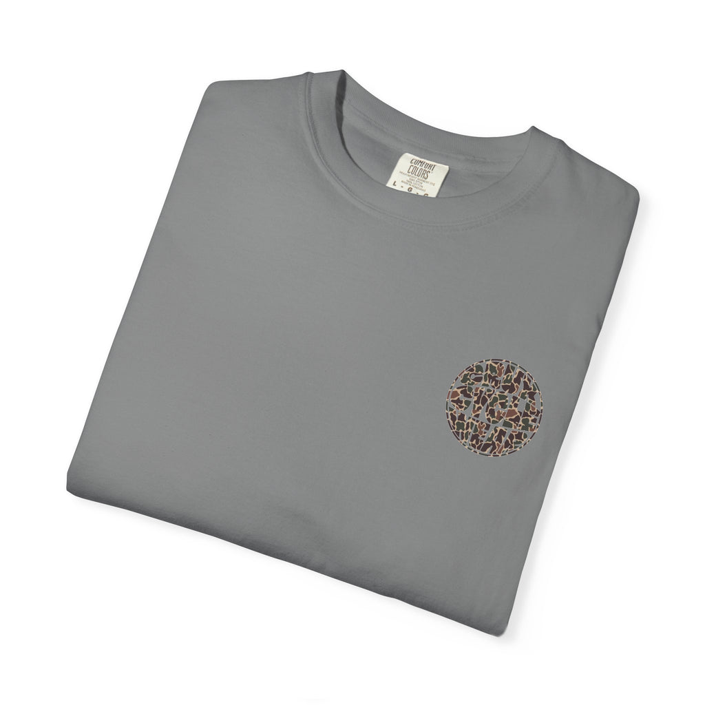 Iconic Wild Camo Tee | Crux
