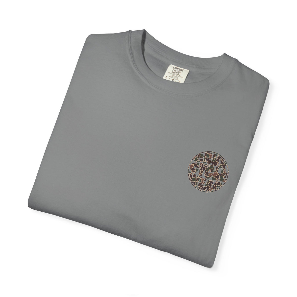 Iconic Wild Camo Tee | Crux