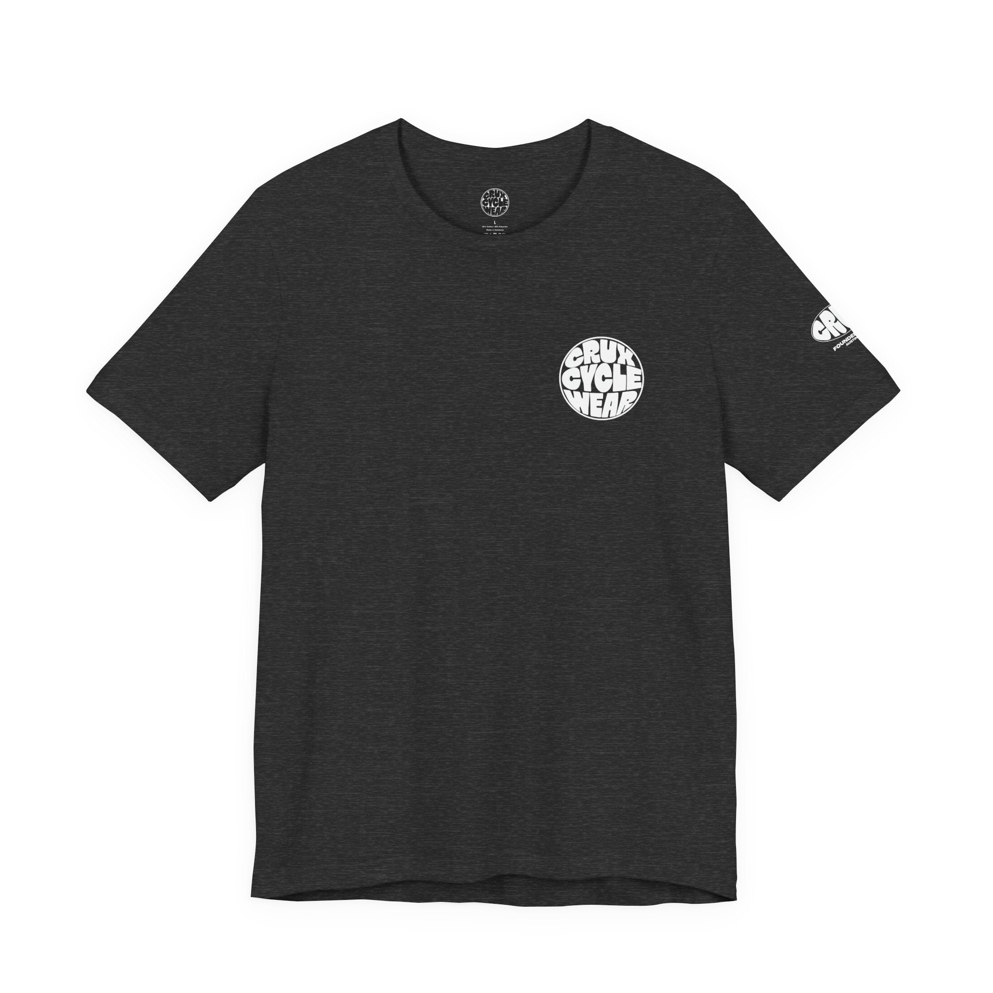 Crux Womens | Iconic Tee Crew Neck (Short)
