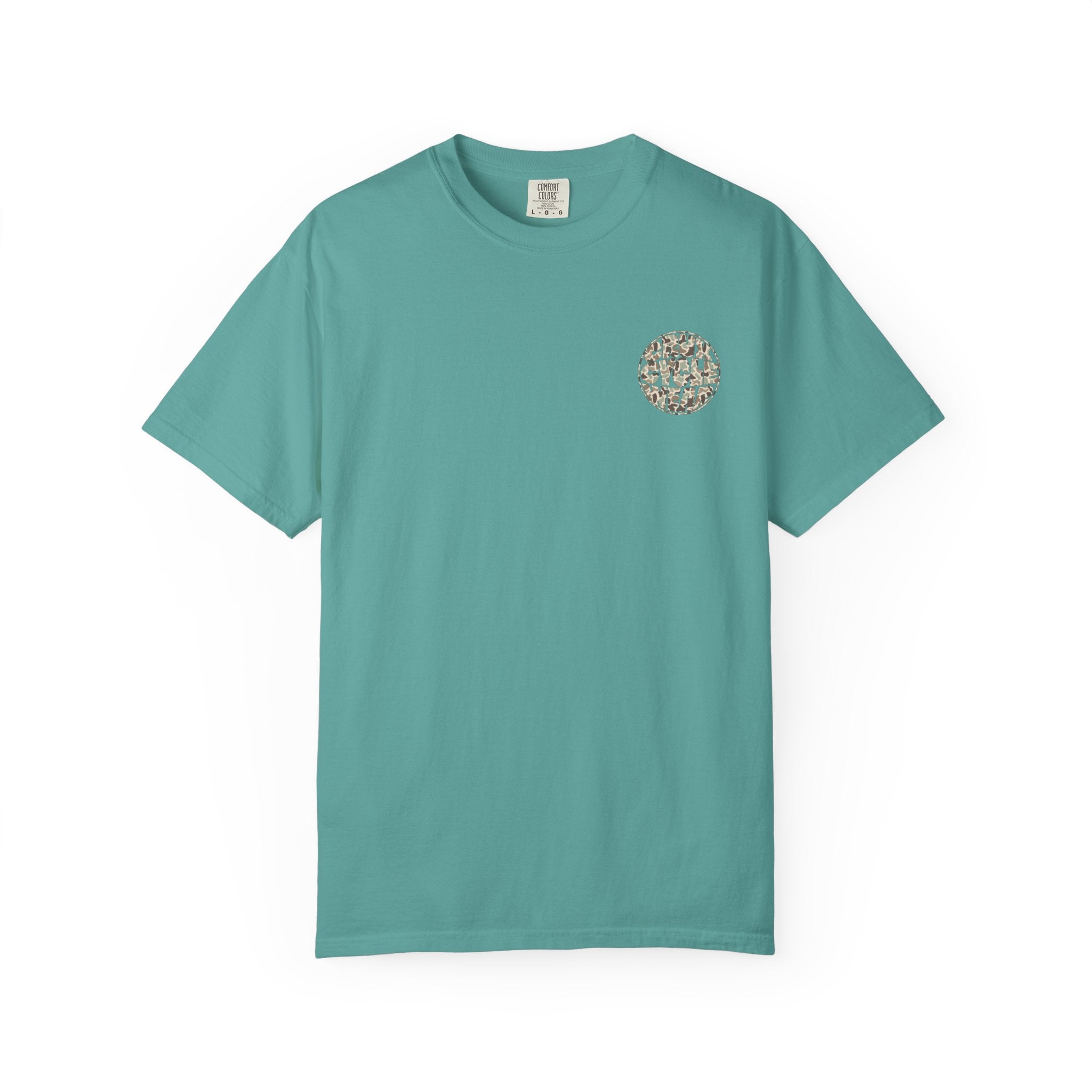 Iconic Wild Deer Camo Tee | Crux