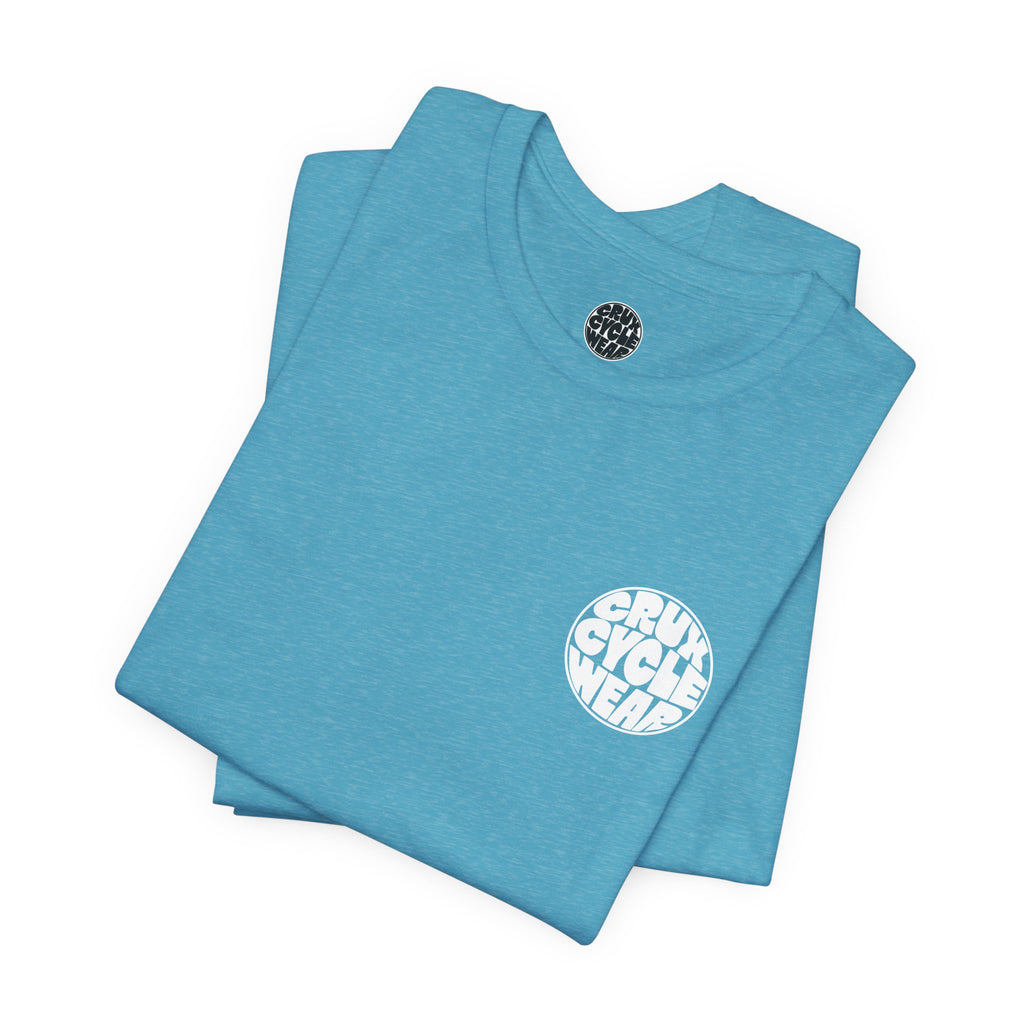 Crux Womens | Iconic Tee Crew Neck (Short)