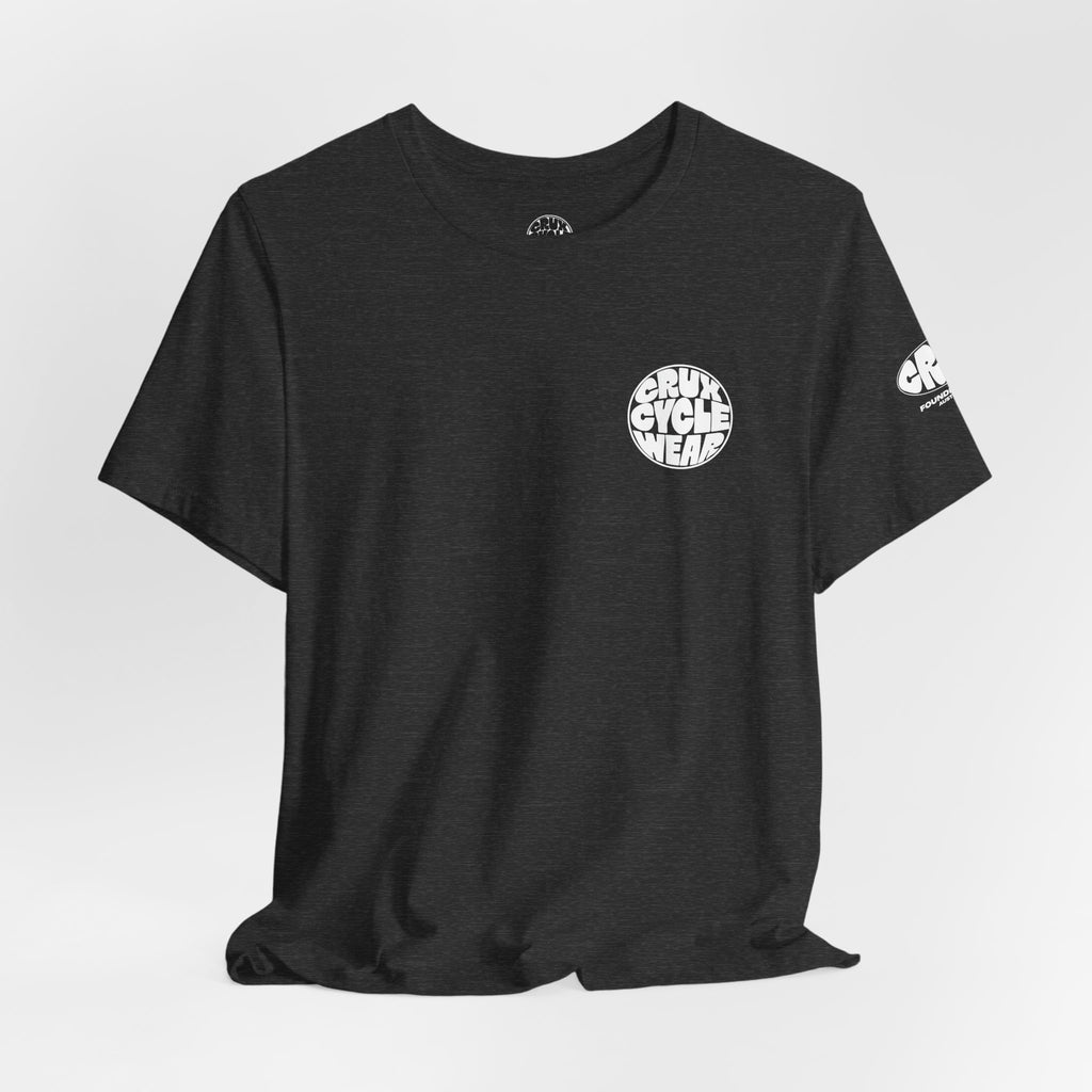 Crux Womens | Iconic Tee Crew Neck (Short)