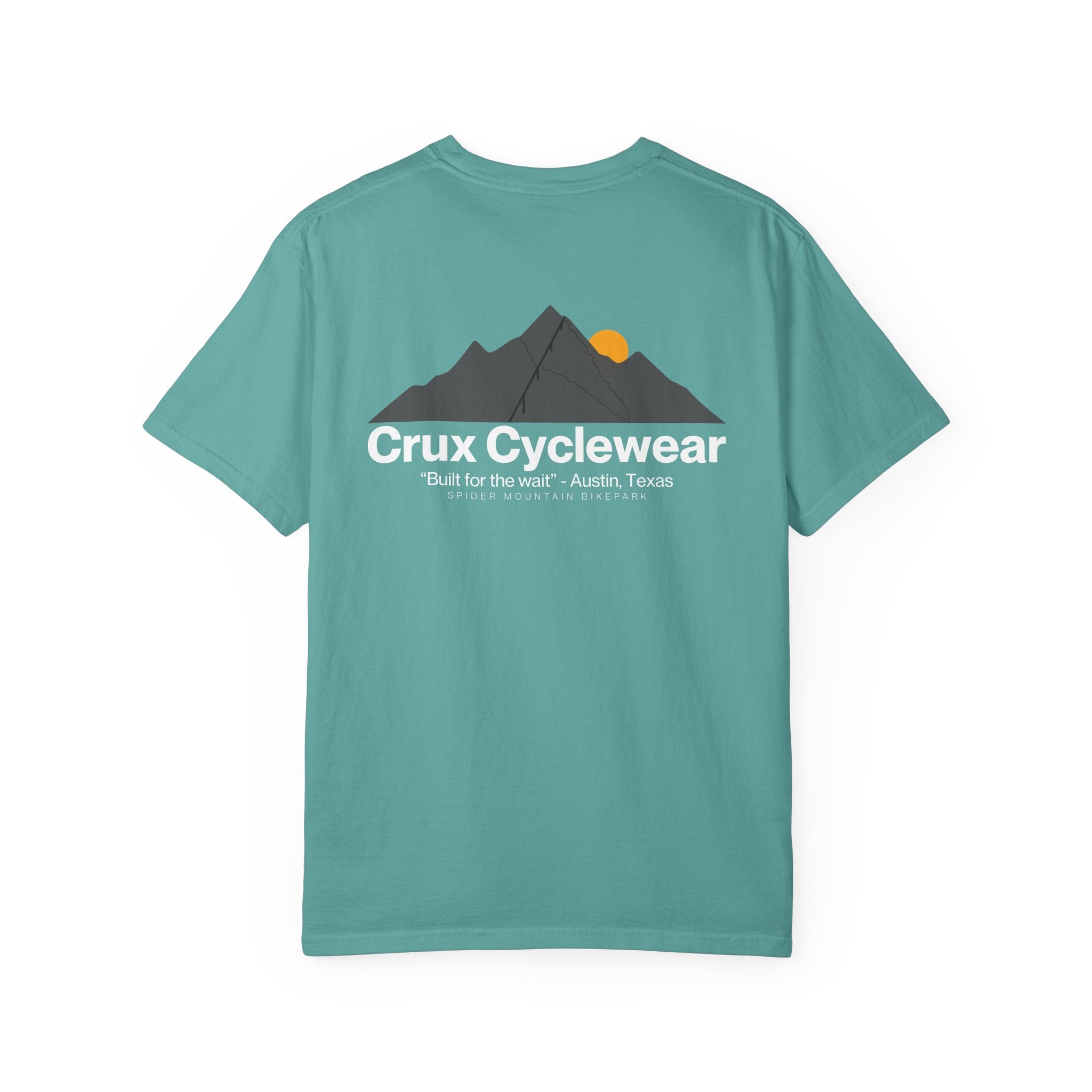 Base Tee: Spider Mountain | Crux