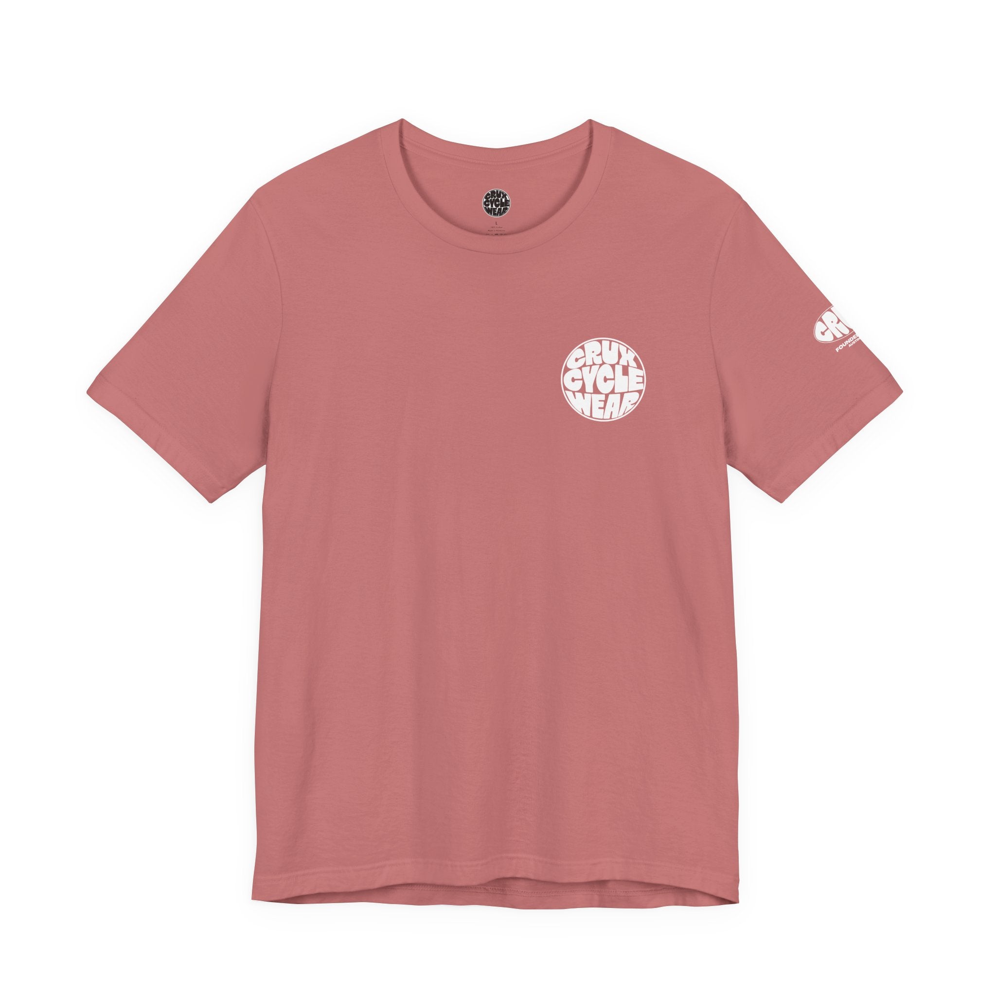 Crux Womens | Iconic Tee Crew Neck (Short)