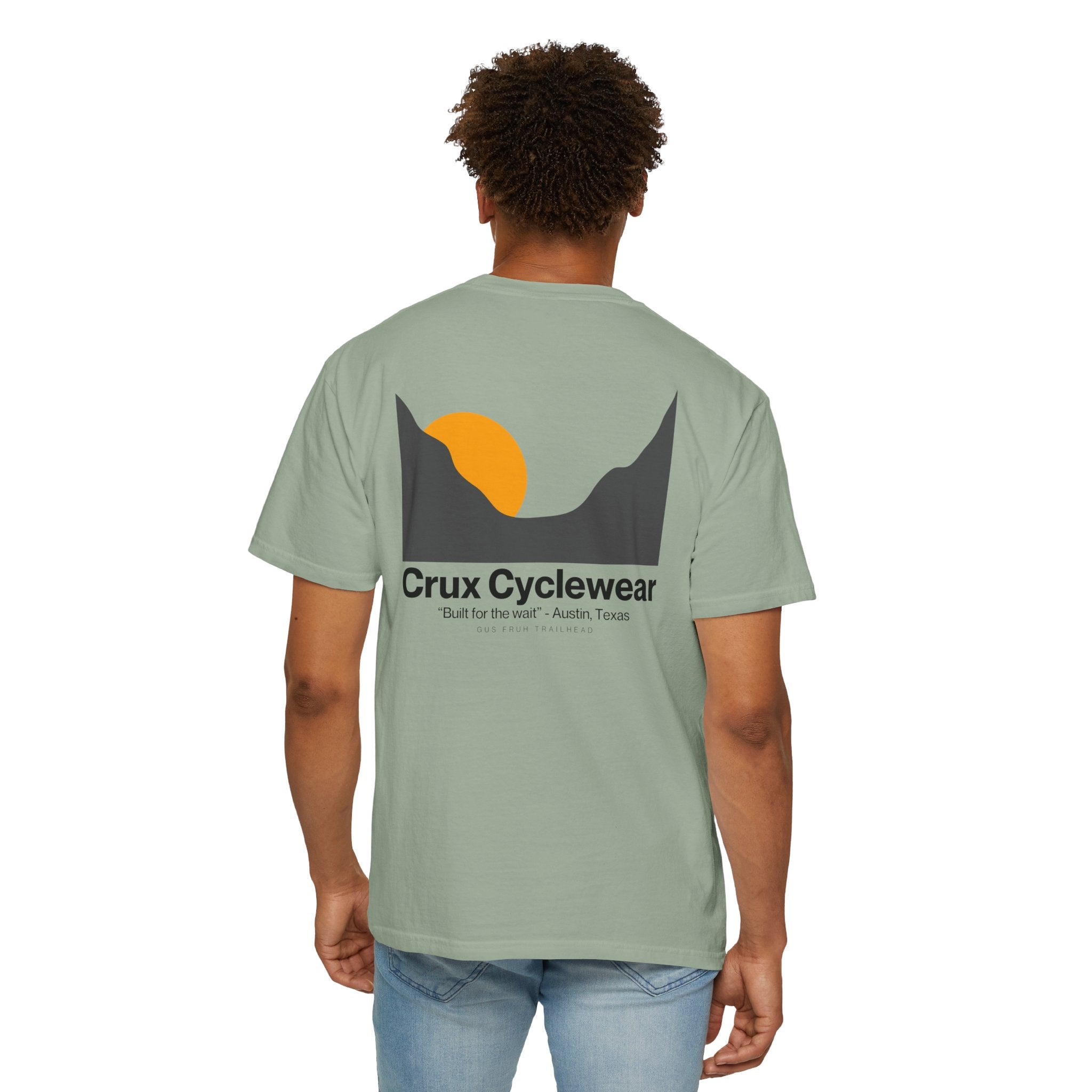 Base Tee: Gus Fruh | Crux