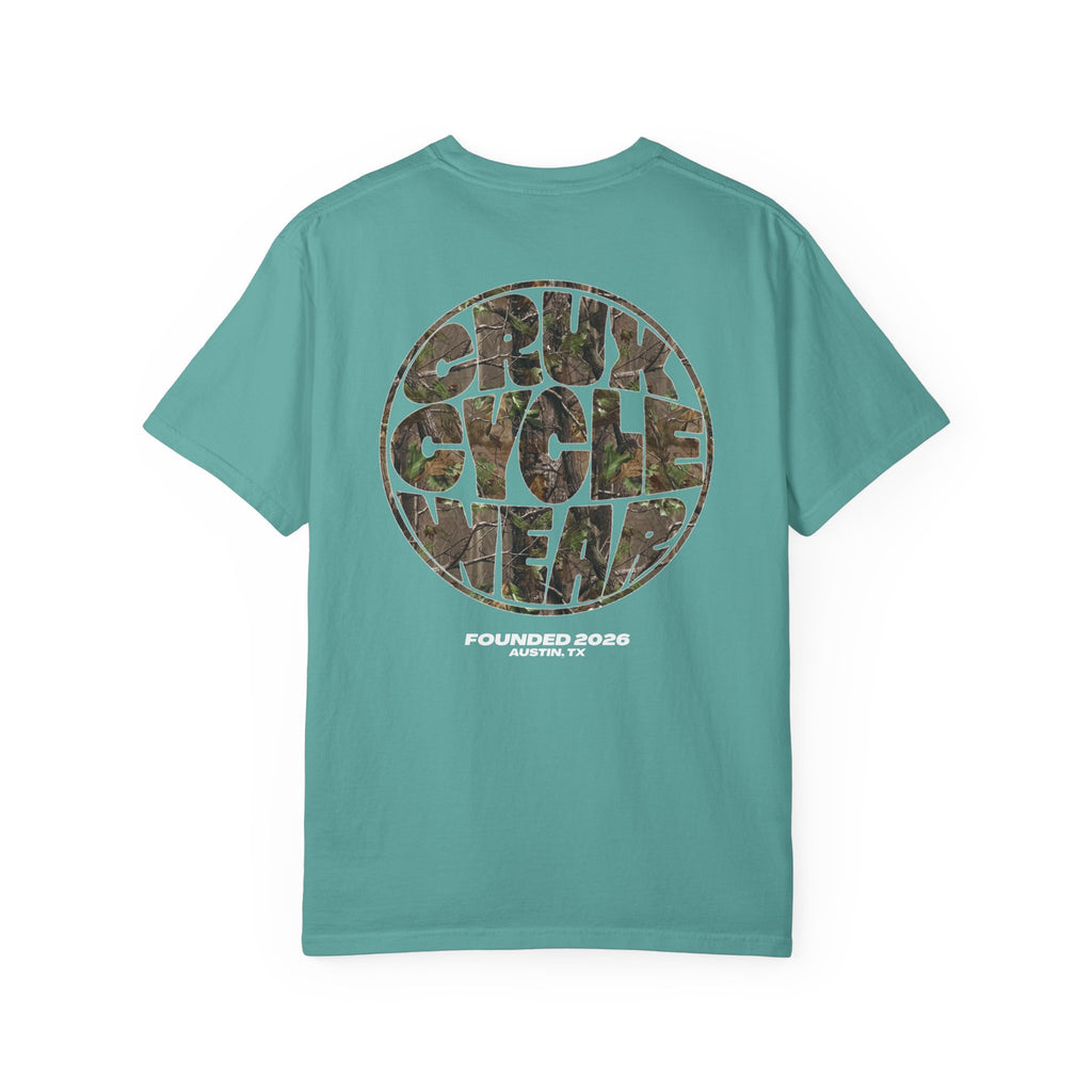 Iconic Deadwood Camo Wild Tee | Crux