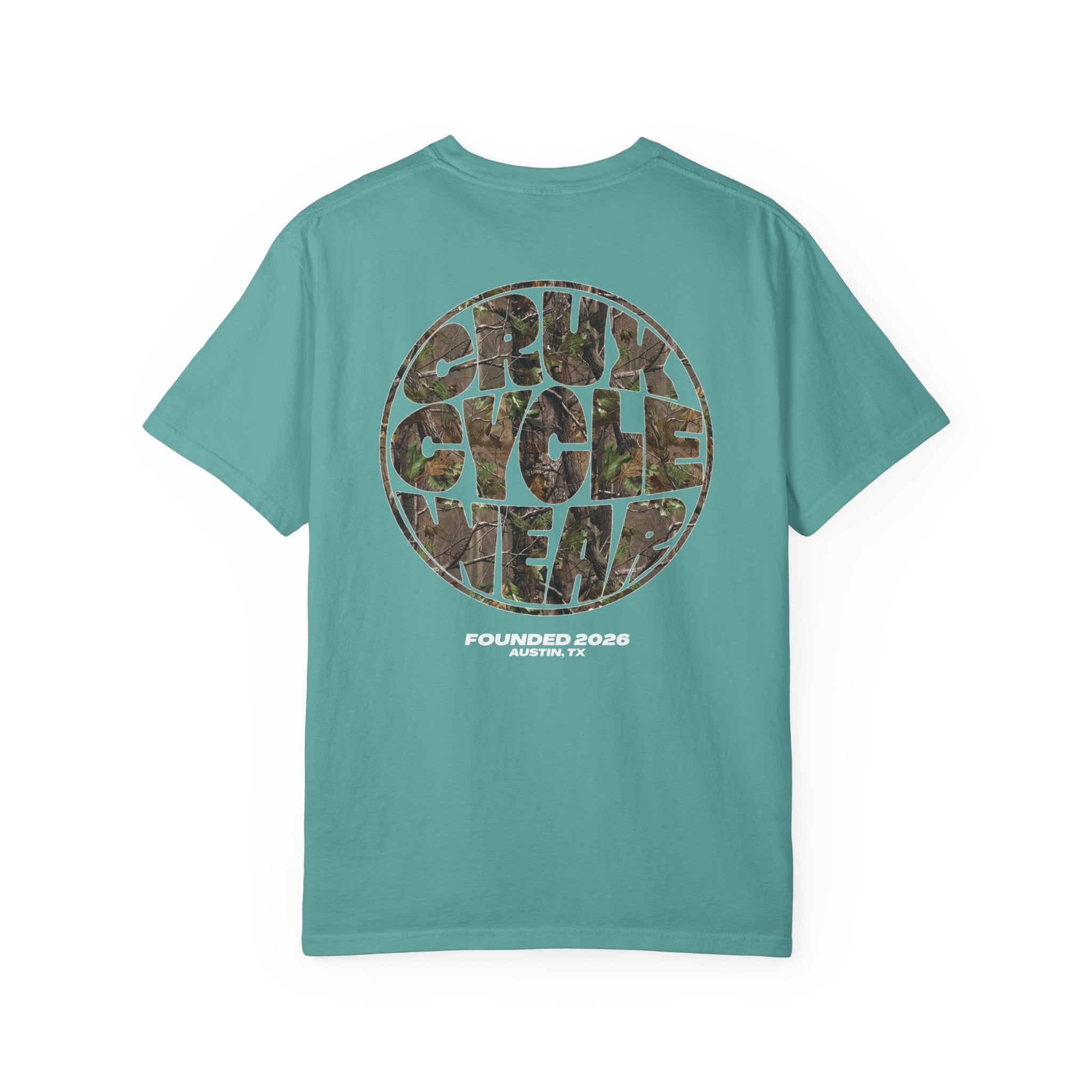 Iconic Deadwood Camo Wild Tee | Crux