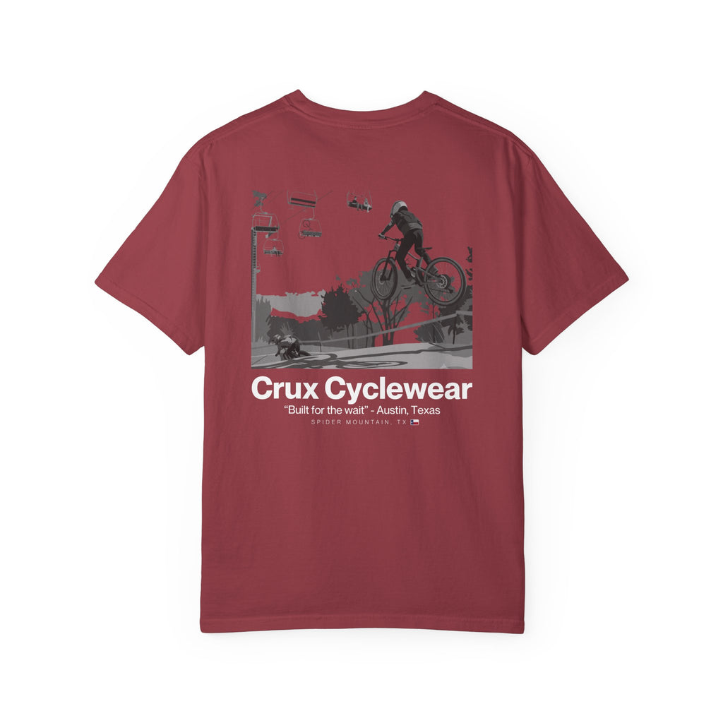 Base Tee: Spider Mountain (2) | Crux
