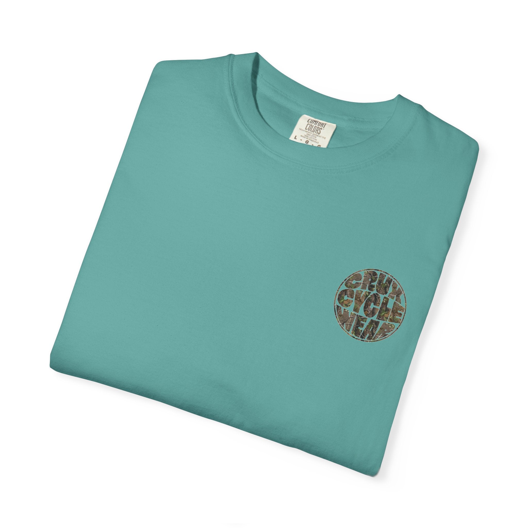 Iconic Deadwood Camo Wild Tee | Crux