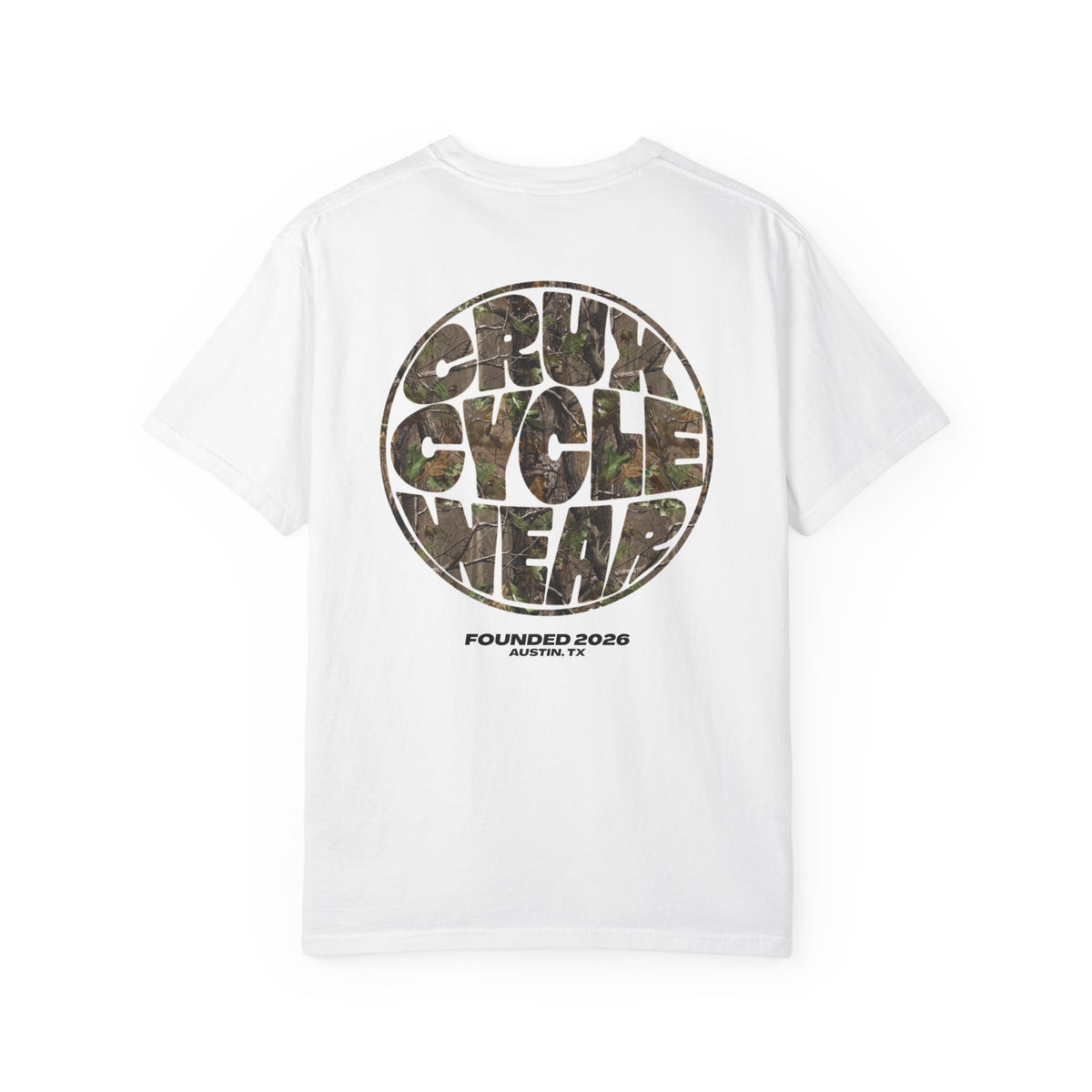 Iconic Deadwood Camo Wild Tee | Crux