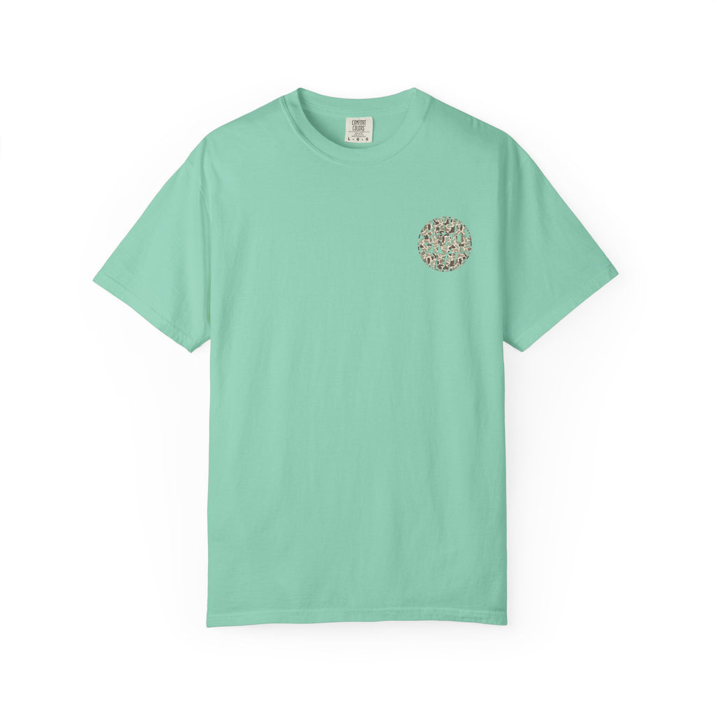 Iconic Wild Deer Camo Tee | Crux