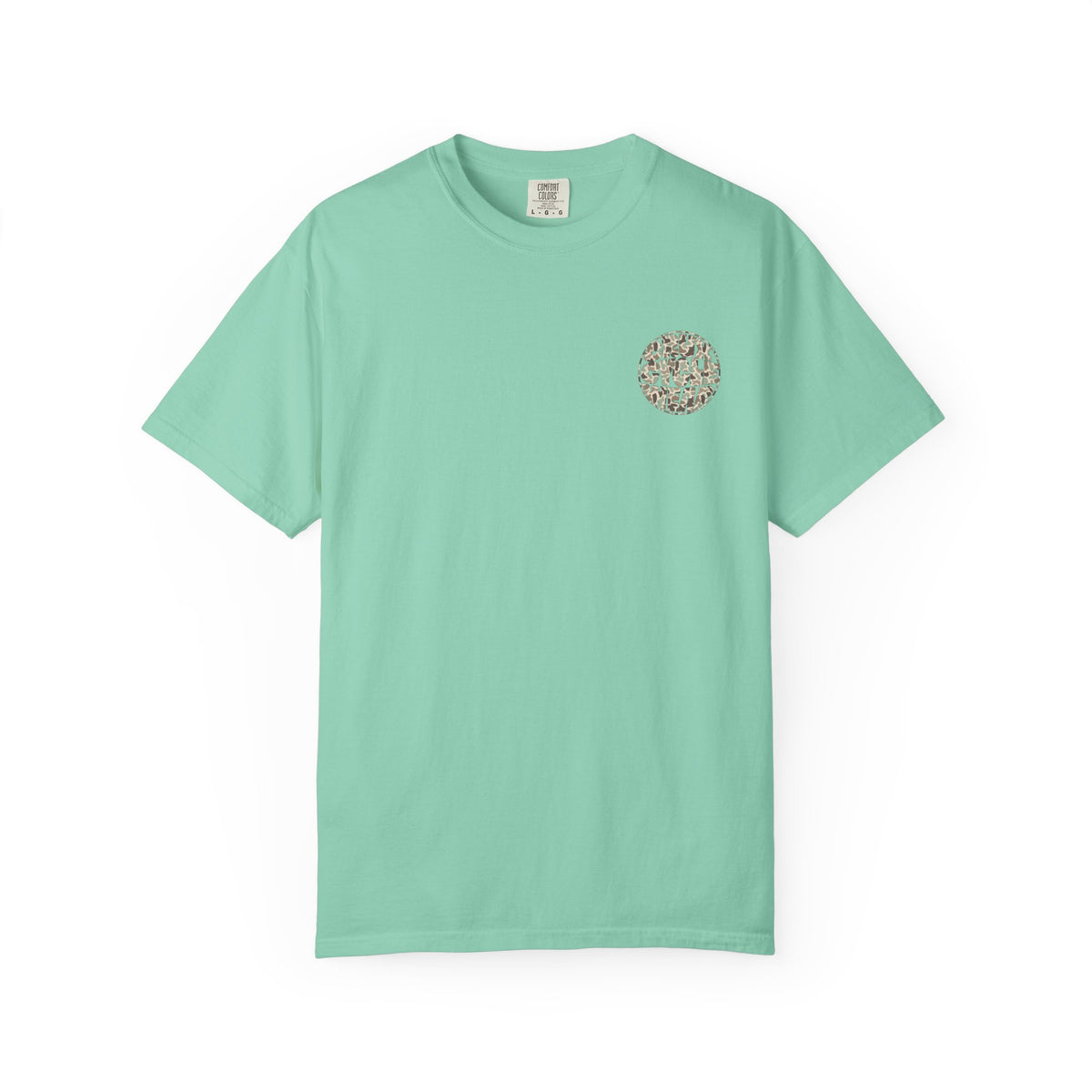 Iconic Wild Deer Camo Tee | Crux