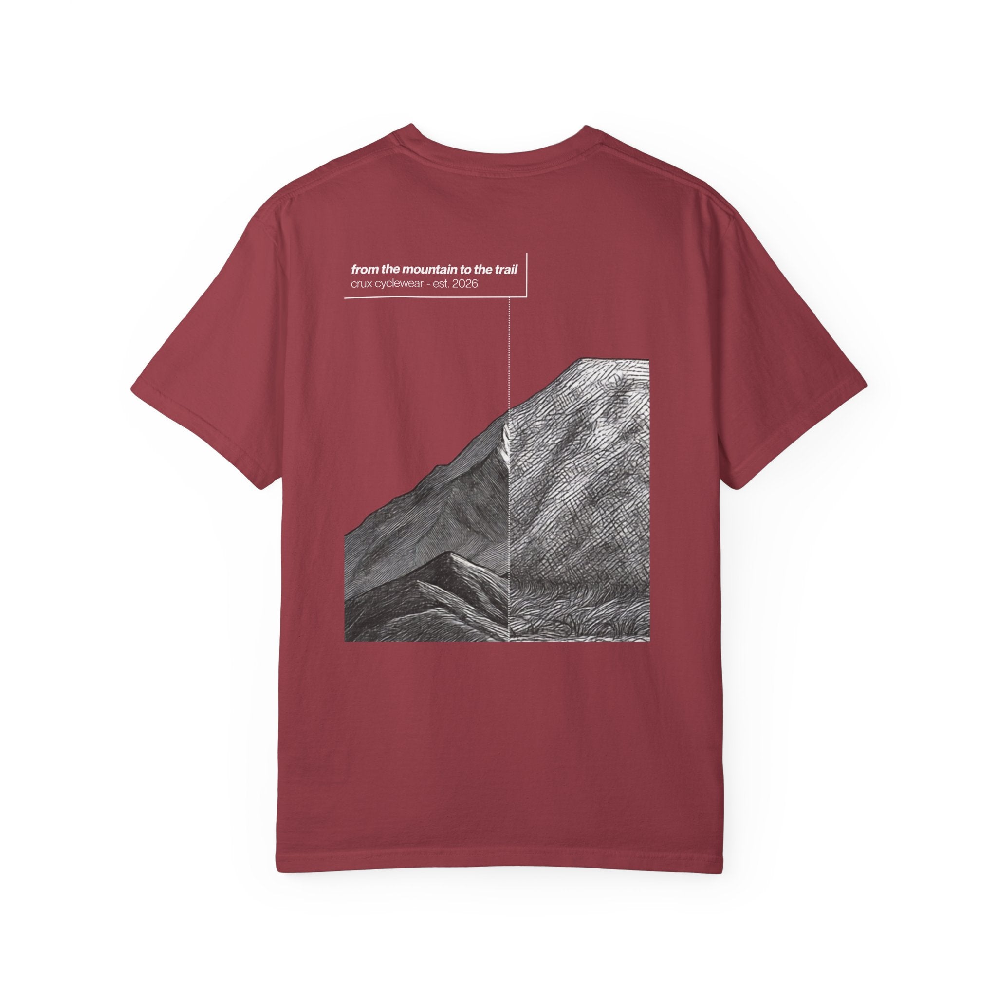Mountain to Trail Tee | Crux