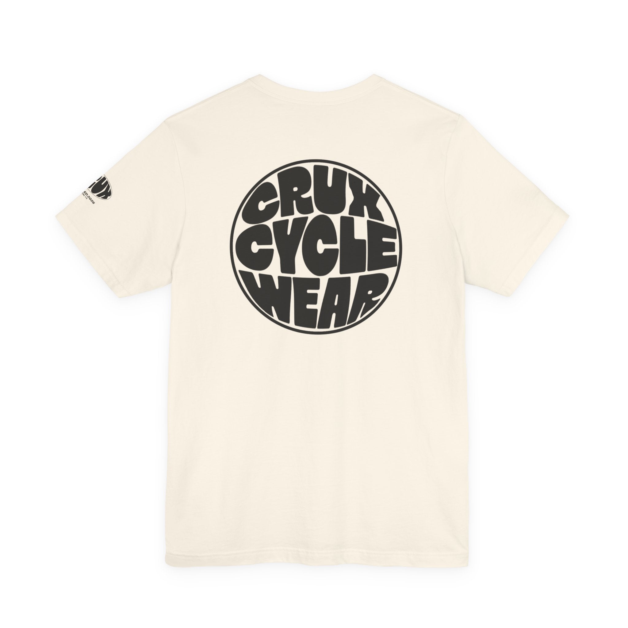 Crux Womens | Iconic Tee Crew Neck (Short)