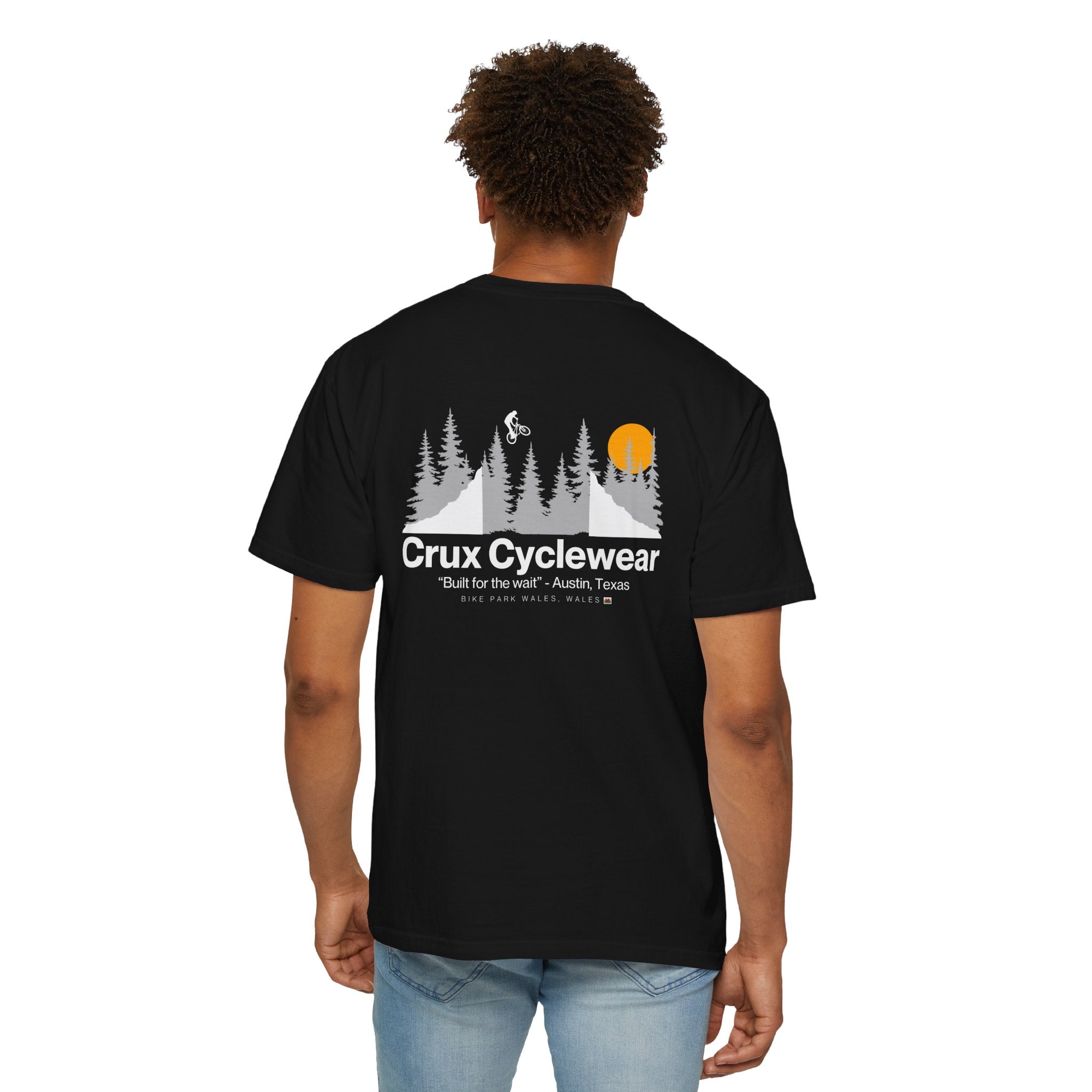 Base Tee: Bikepark Wales | Crux