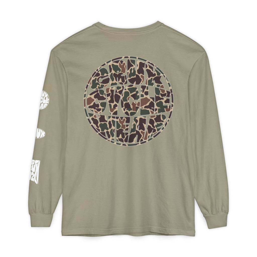 Long-Sleeve Wildstyle CAMO Tee | Crux