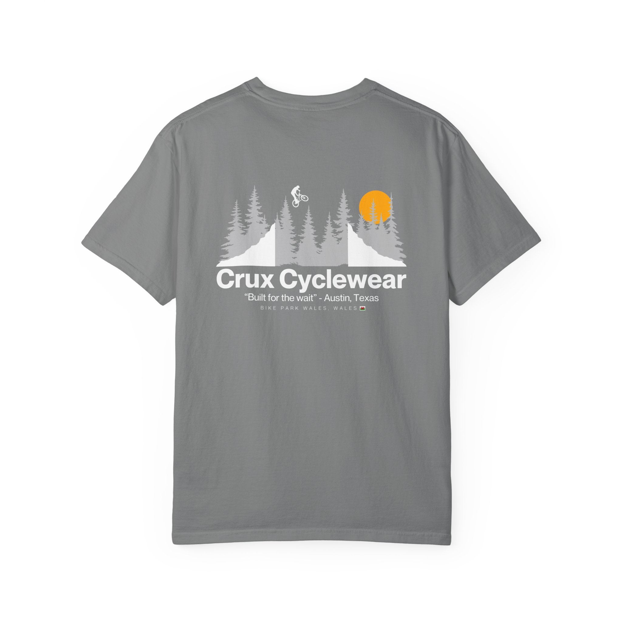 Base Tee: Bikepark Wales | Crux
