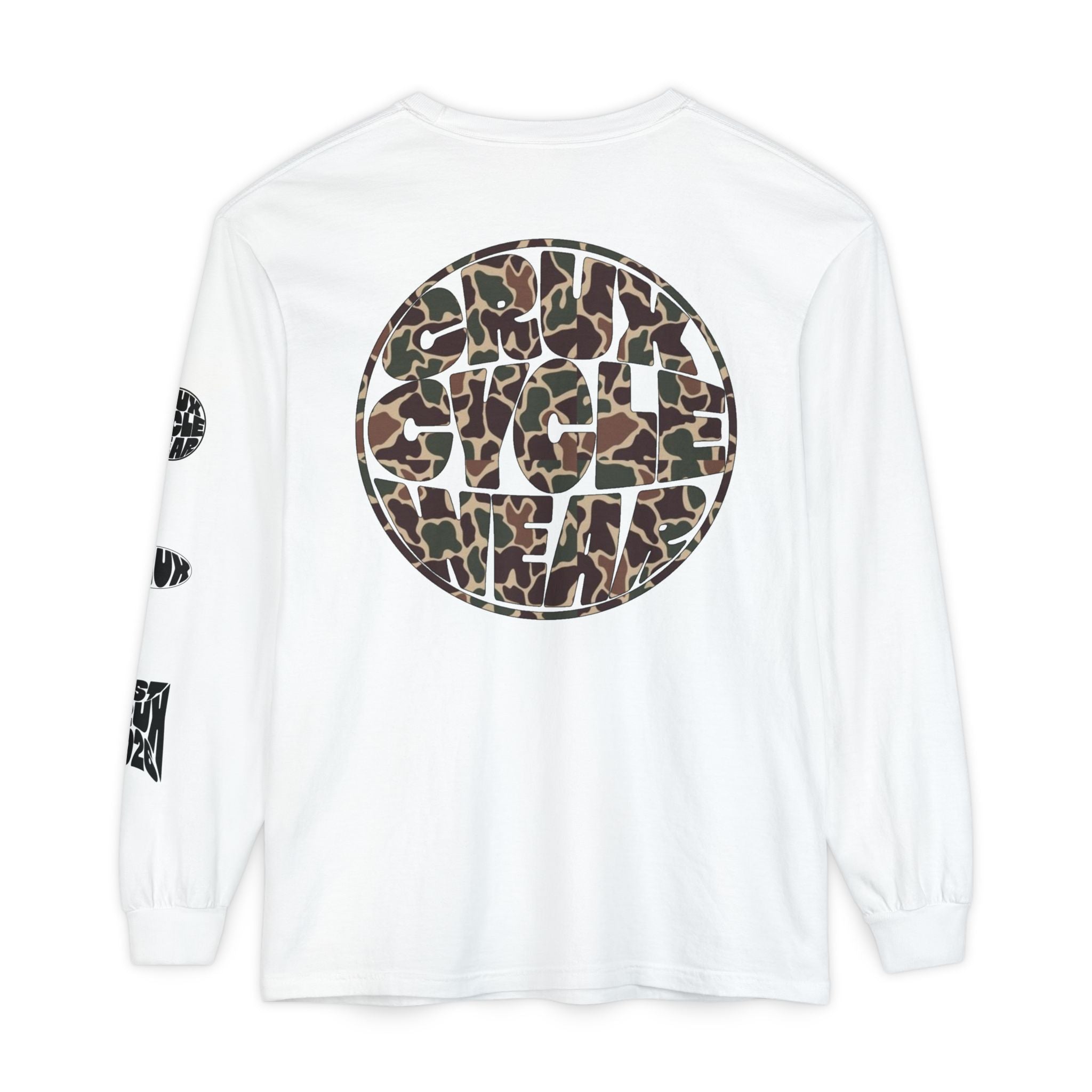 Long-Sleeve Wildstyle CAMO Tee | Crux