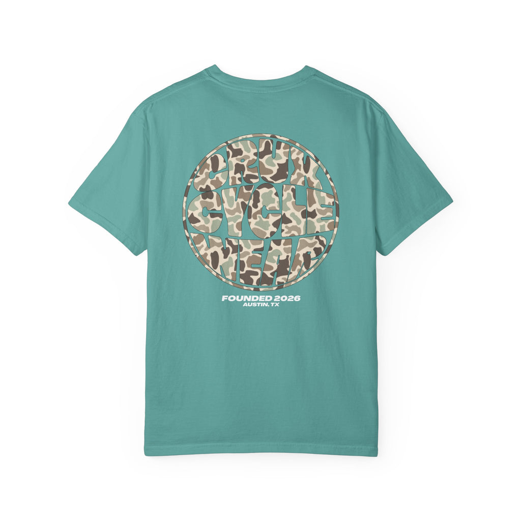 Iconic Wild Deer Camo Tee | Crux