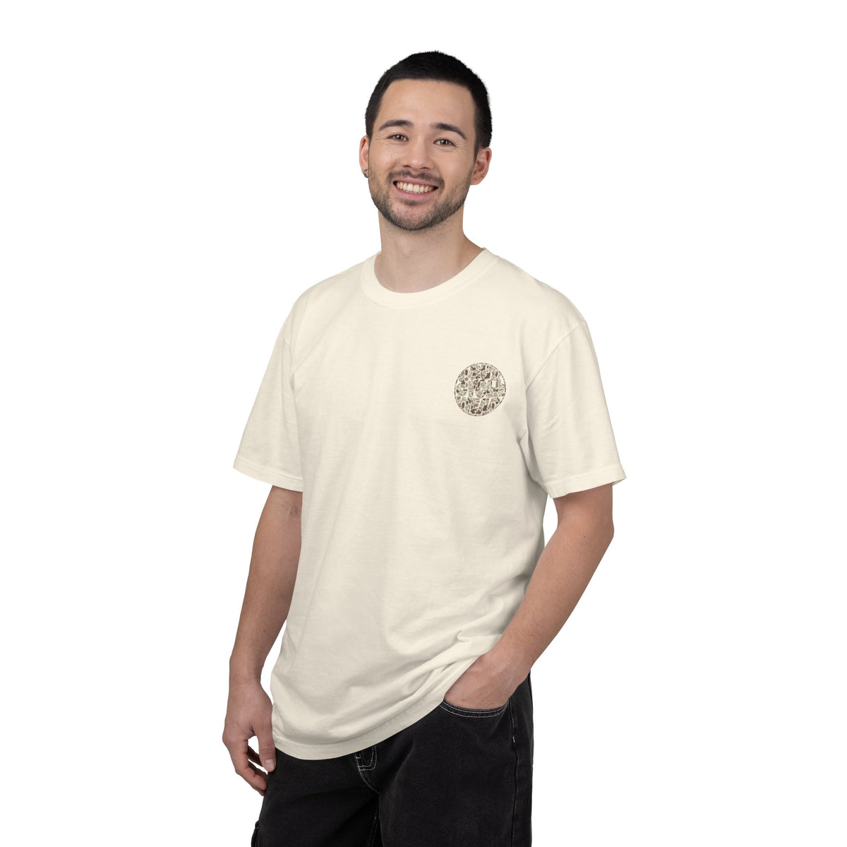 Iconic Wild Deer Camo Tee | Crux