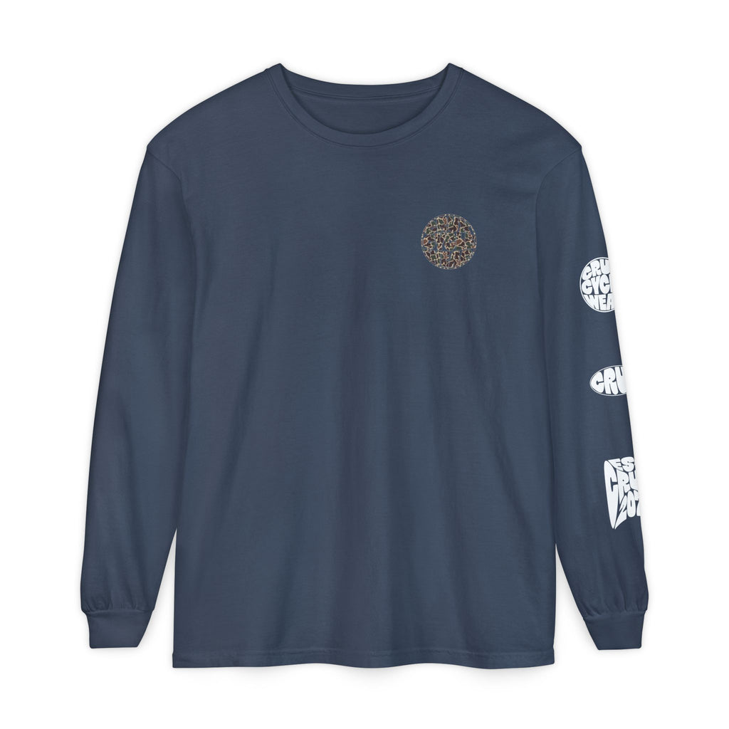 Long-Sleeve Wildstyle CAMO Tee | Crux