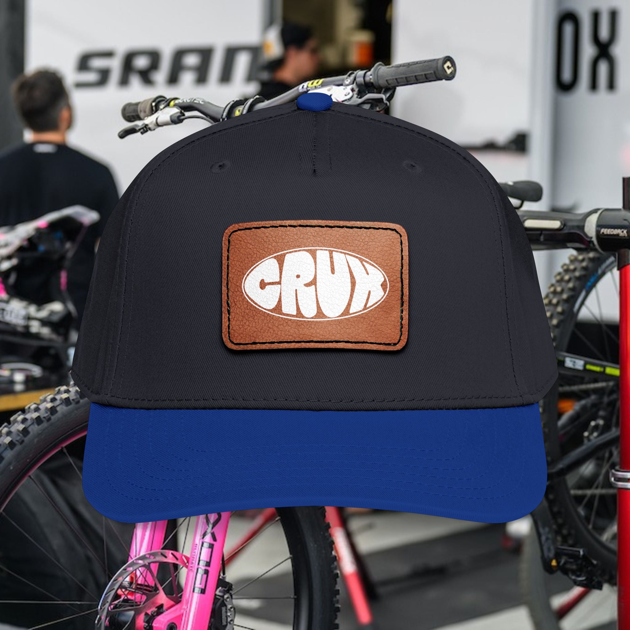 Crux Leather Patch Hat | CRUX