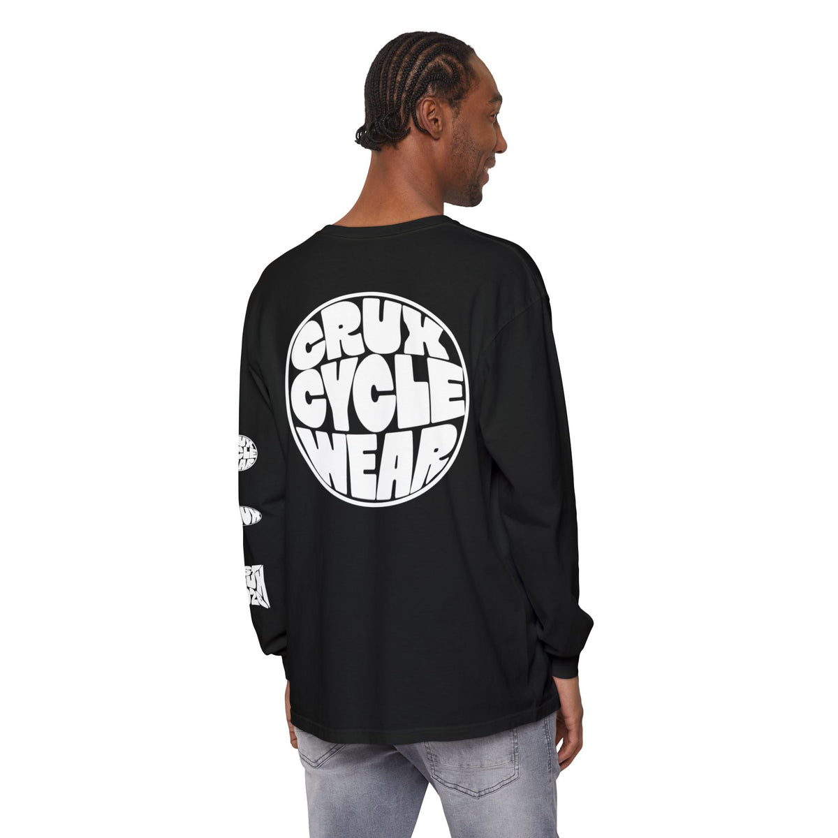 Long-Sleeve Iconic Wildstyle Tee | Crux