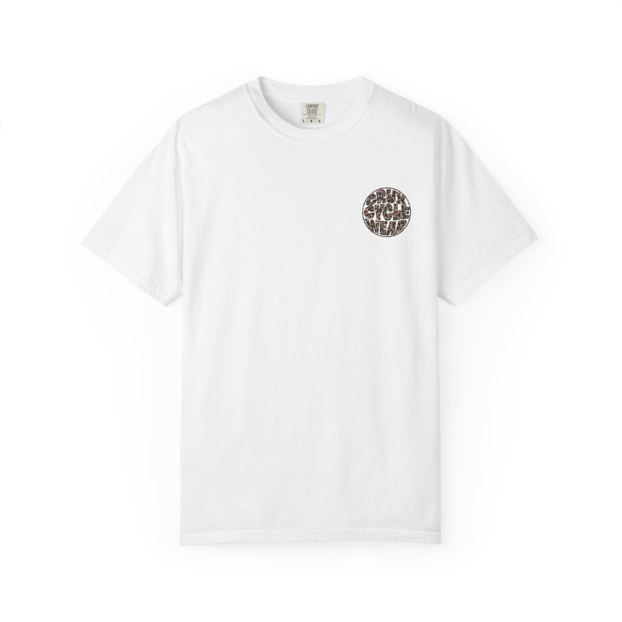 Iconic Wild Camo Tee | Crux