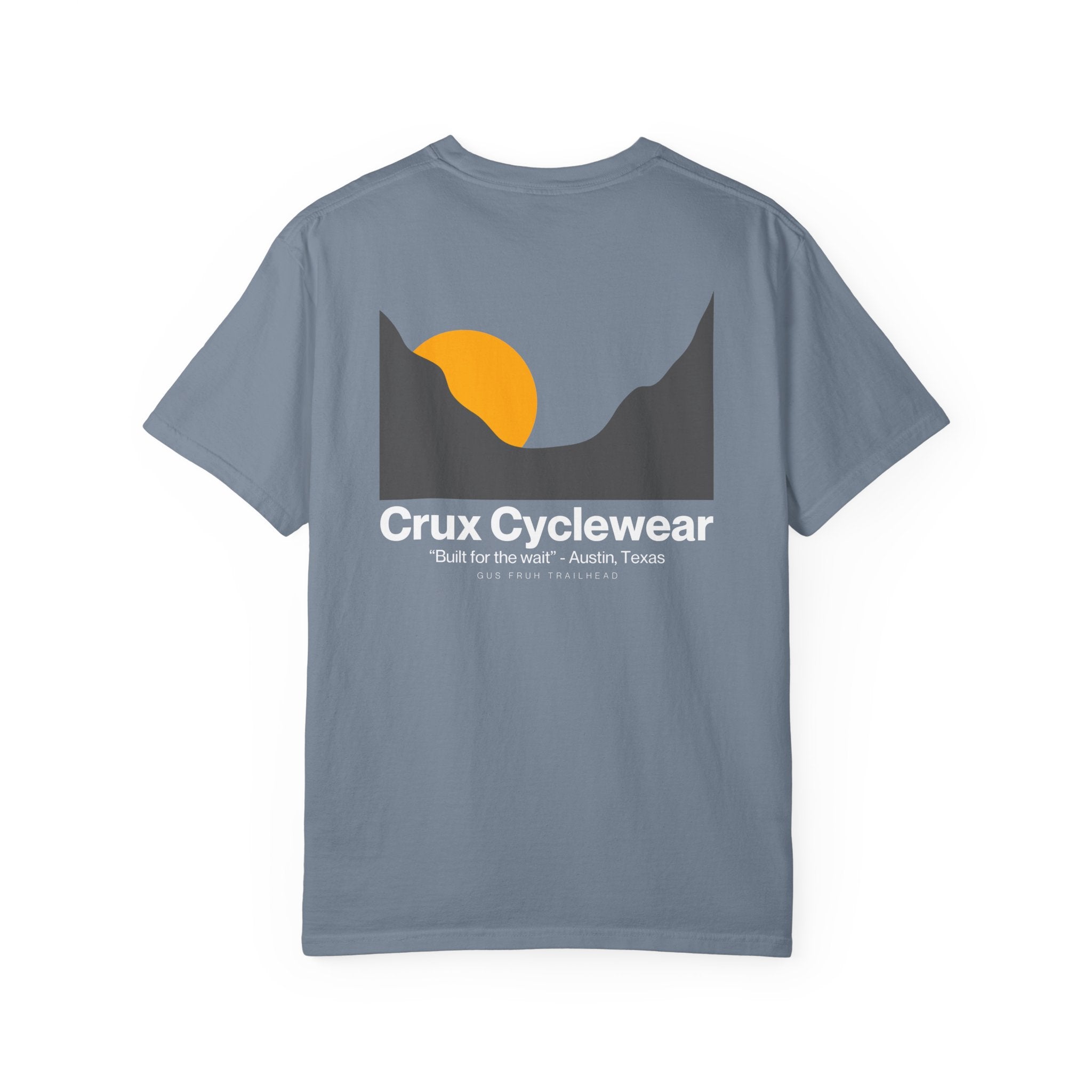 Base Tee: Gus Fruh | Crux