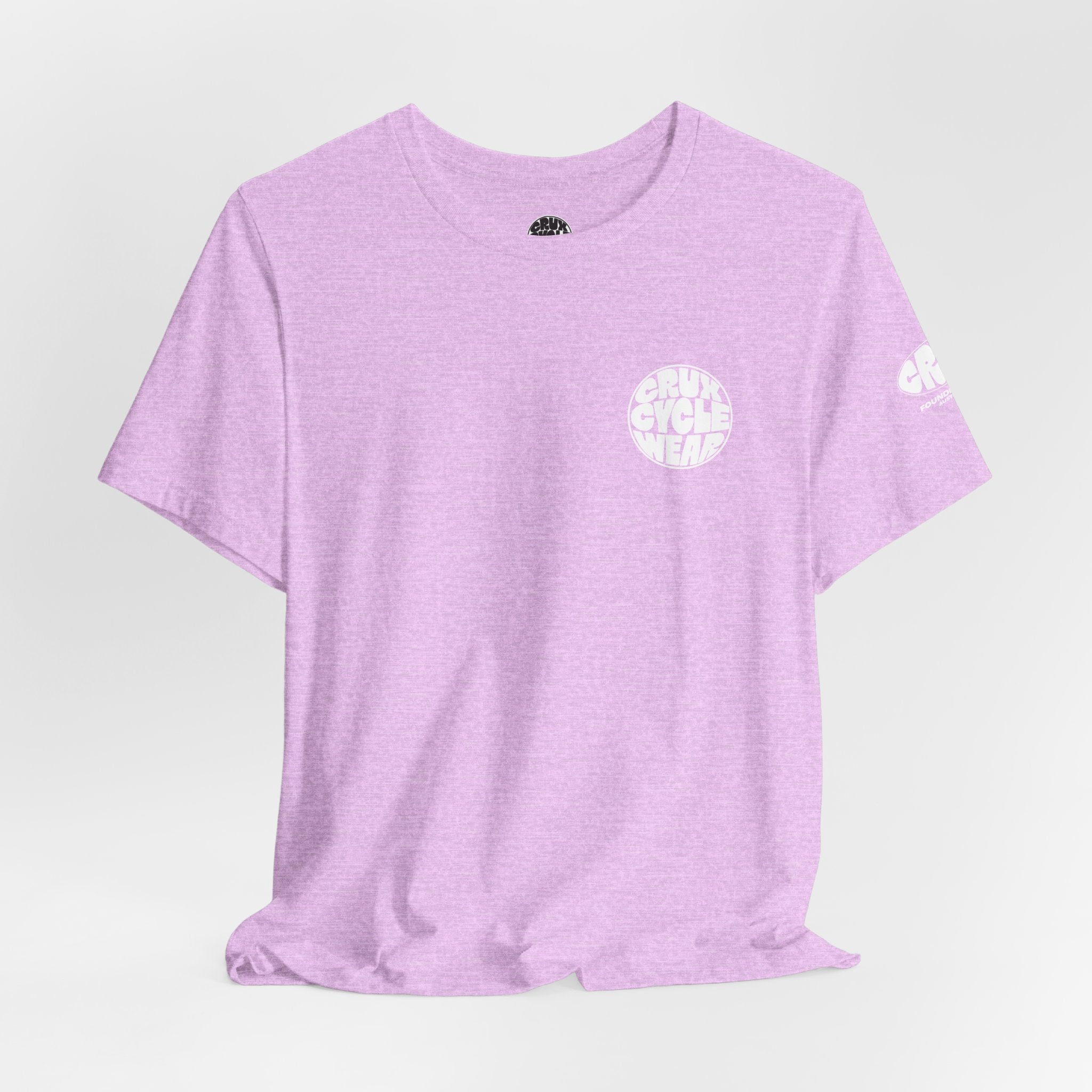 Crux Womens | Iconic Tee Crew Neck (Short)