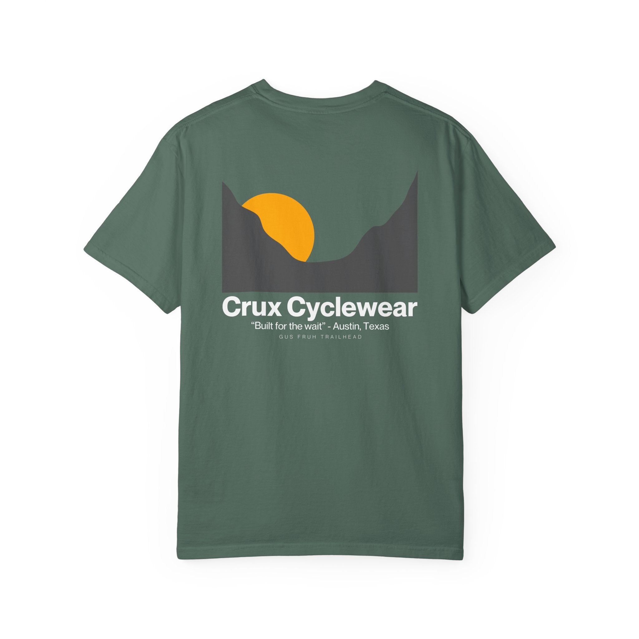 Base Tee: Gus Fruh | Crux