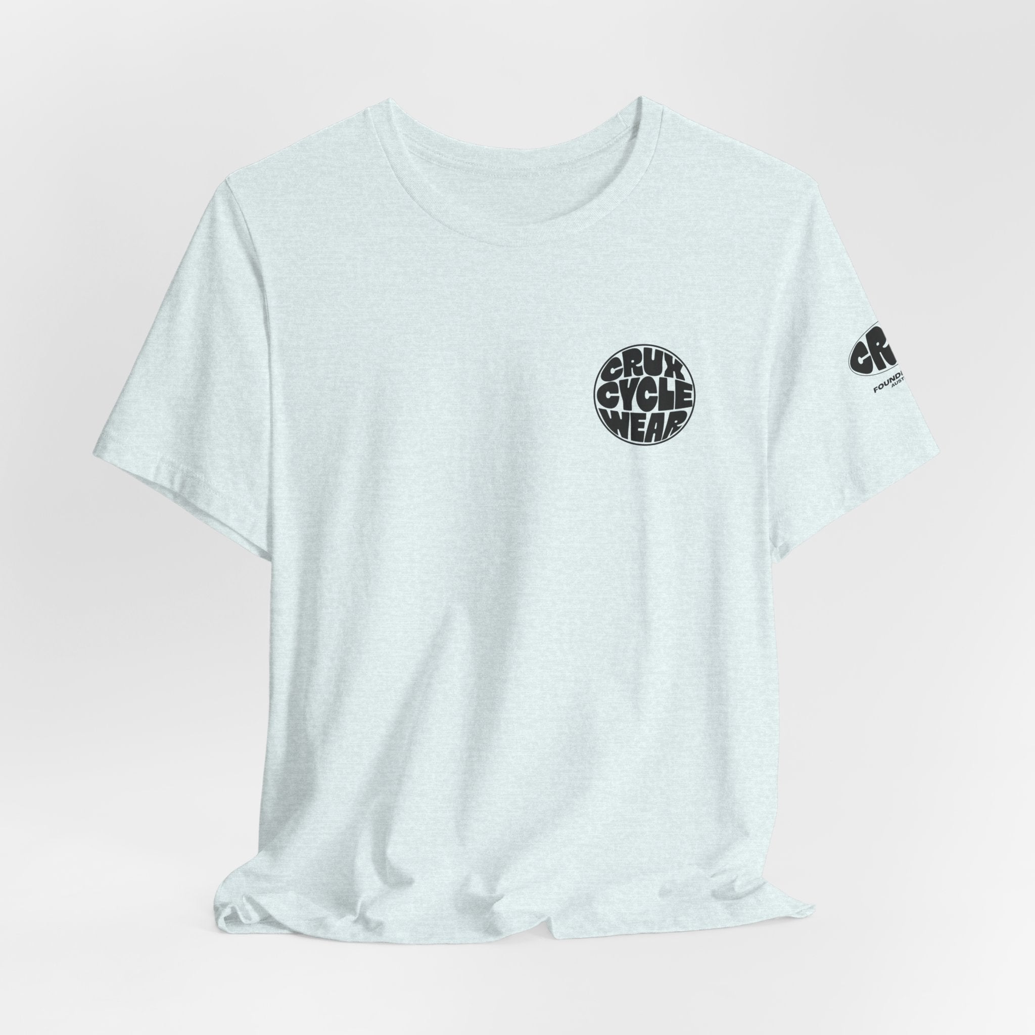 Crux Womens | Iconic Tee Crew Neck (Short)