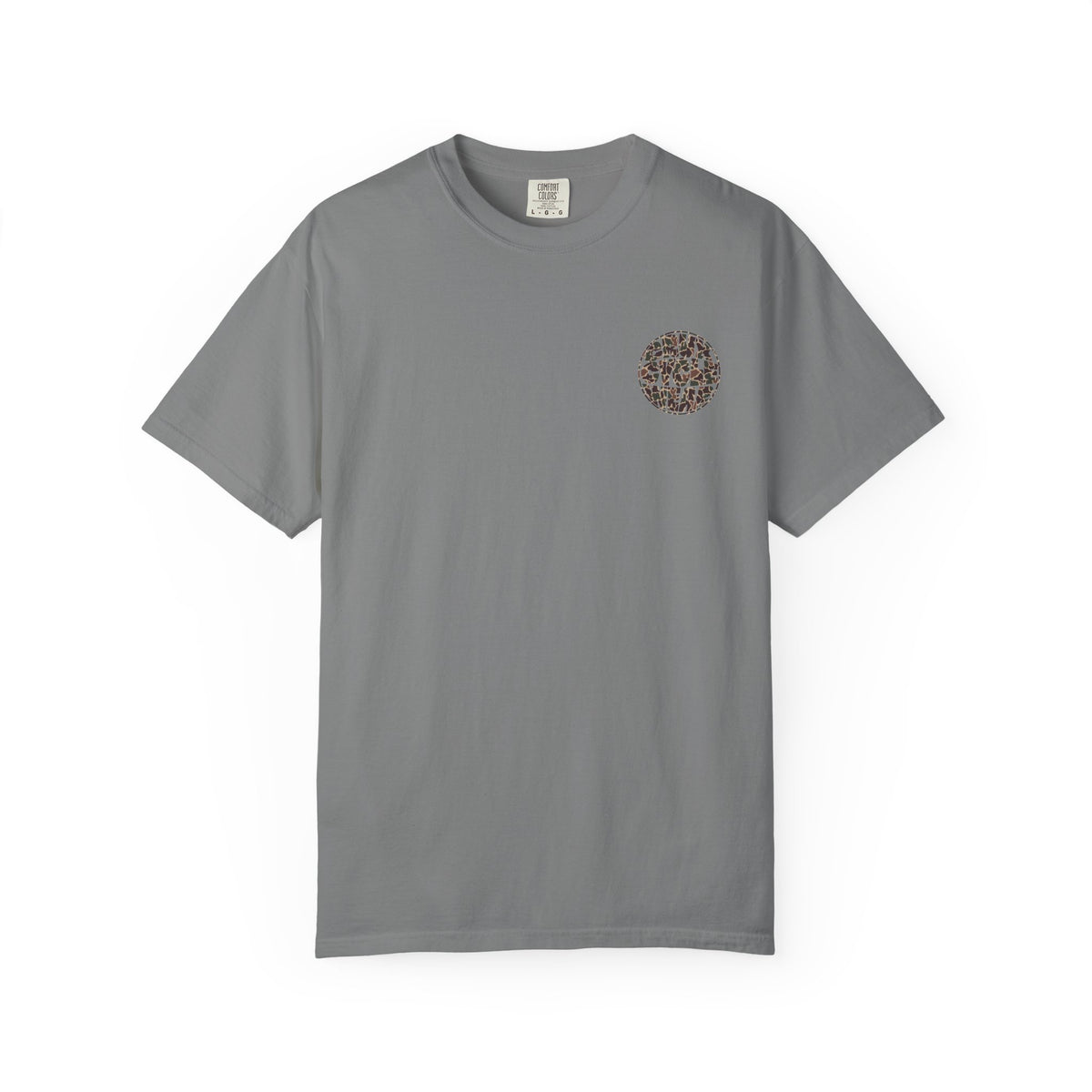 Iconic Wild Camo Tee | Crux