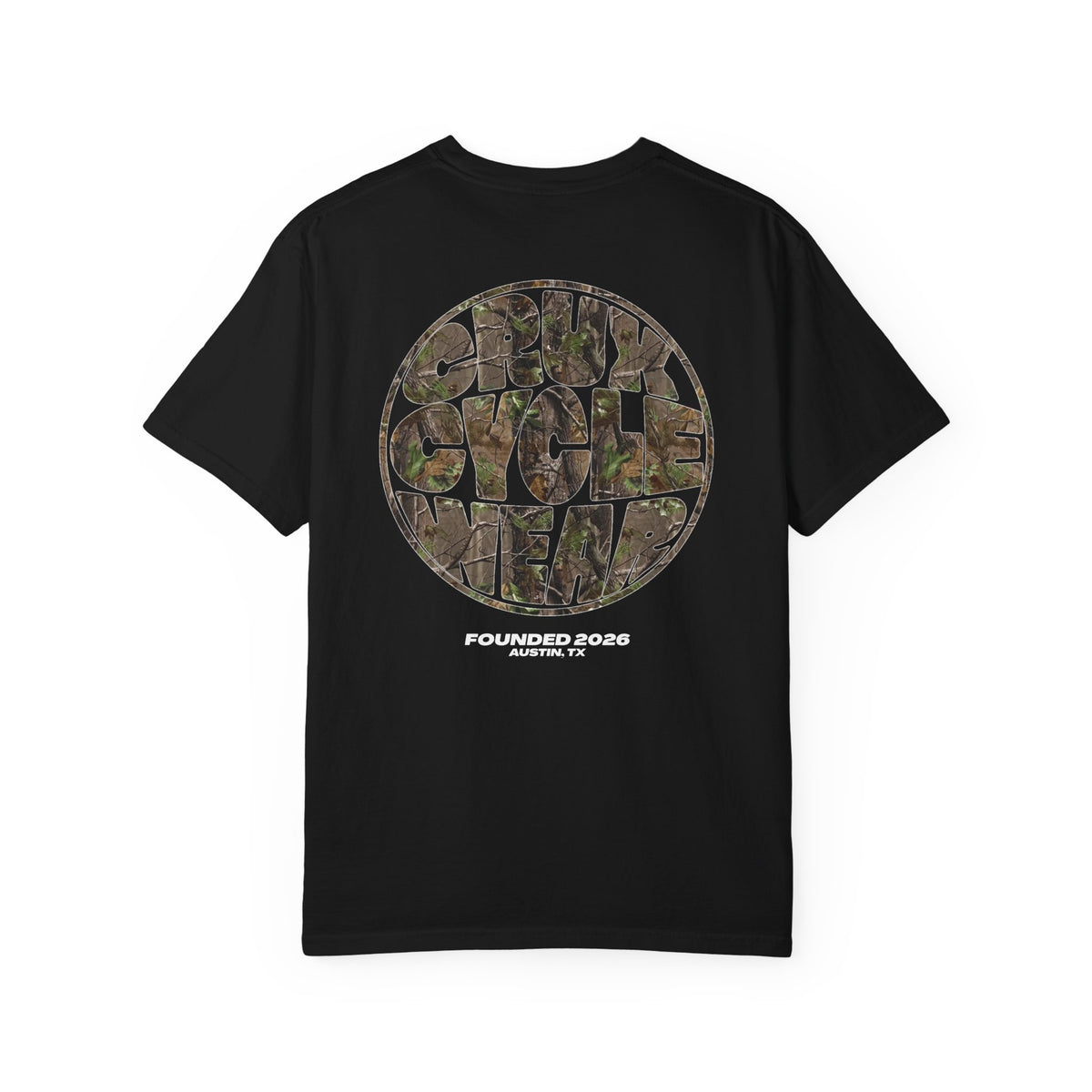 Iconic Deadwood Camo Wild Tee | Crux