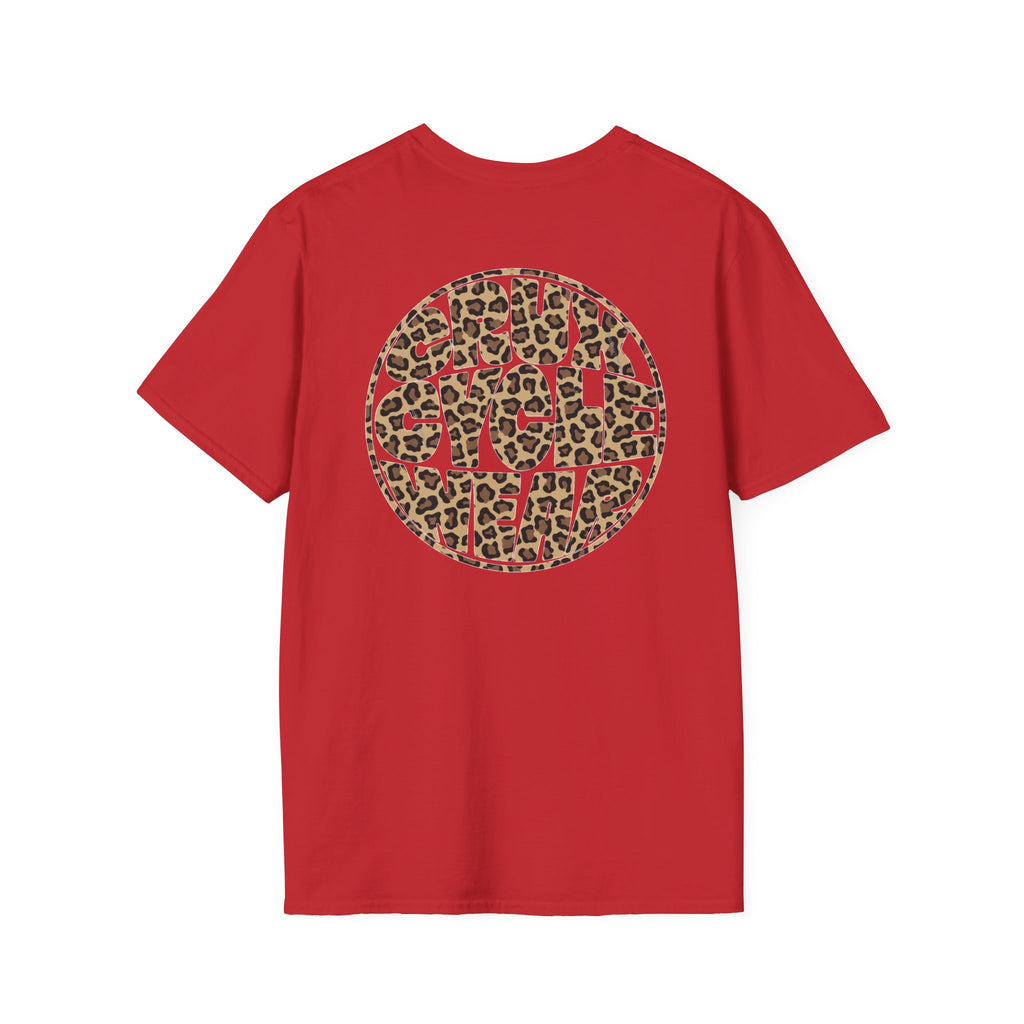Crux Womens | Leopard Print Tee