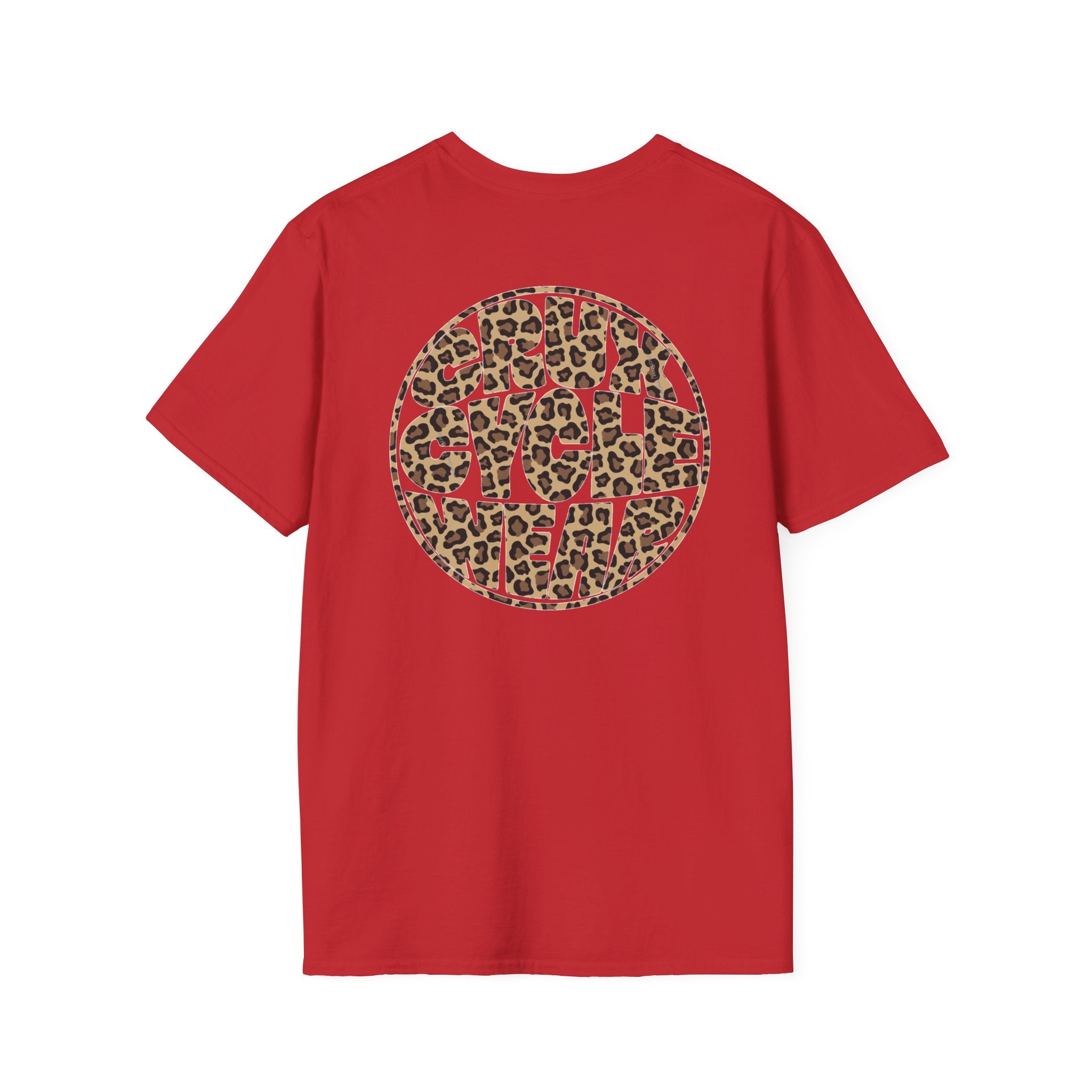 Crux Womens | Leopard Print Tee