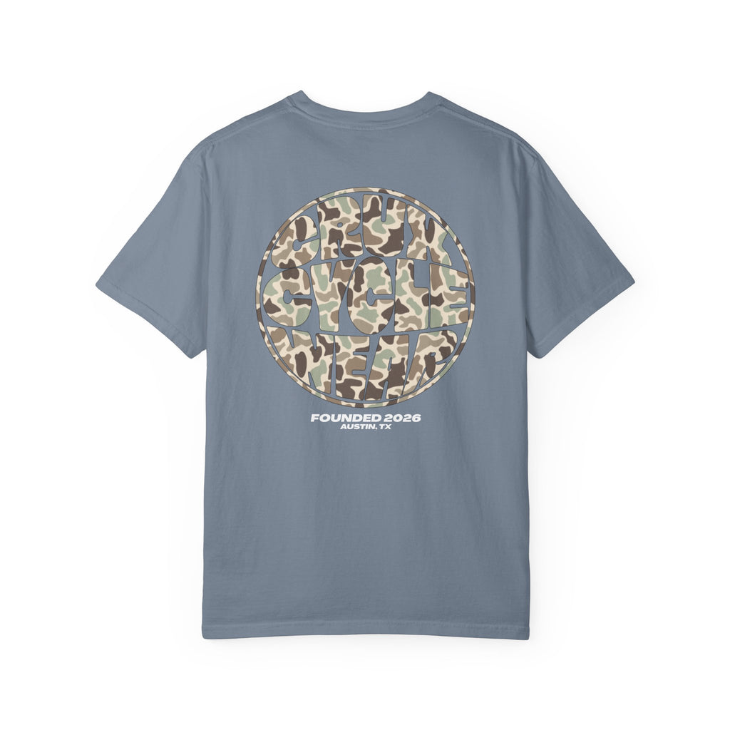 Iconic Wild Deer Camo Tee | Crux