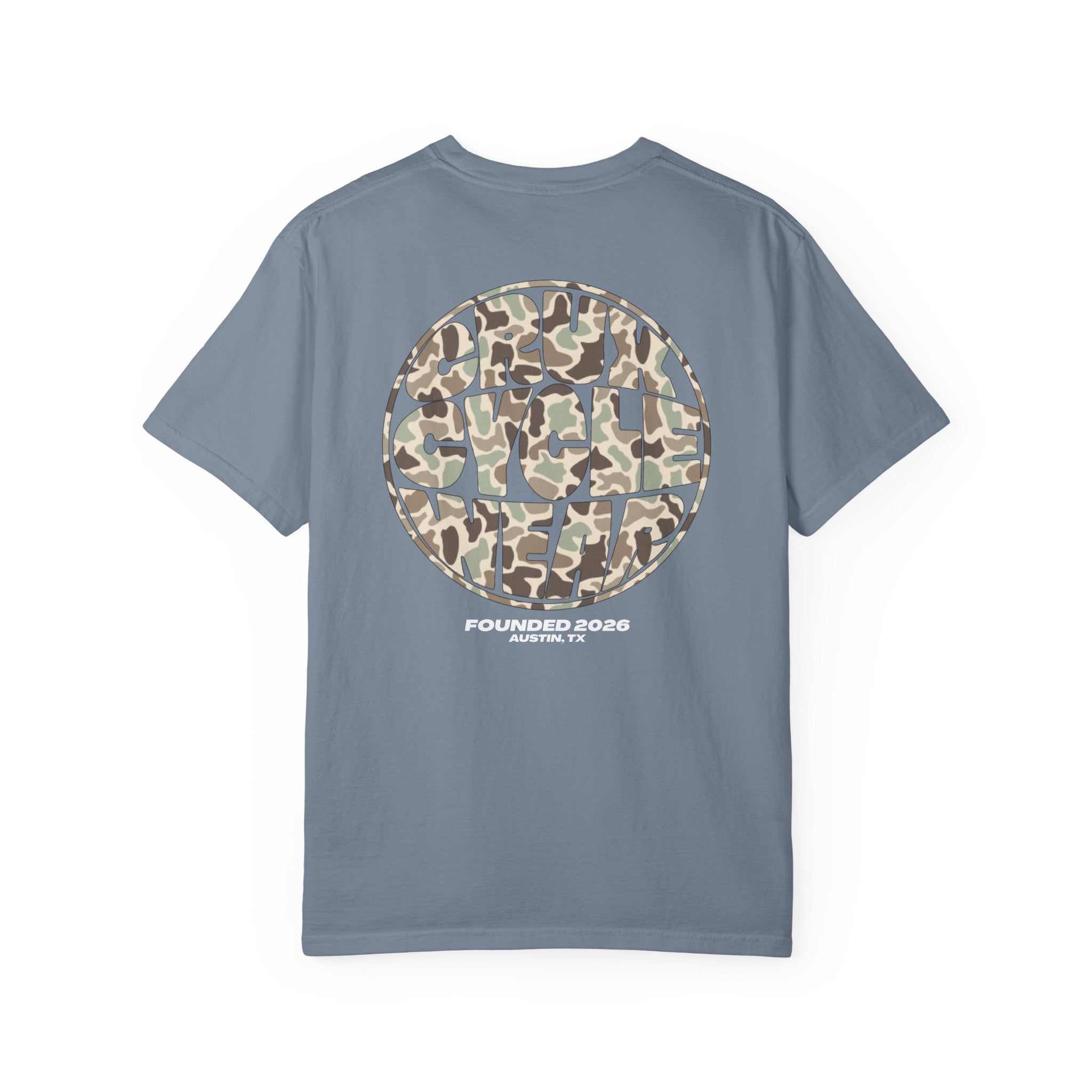 Iconic Wild Deer Camo Tee | Crux