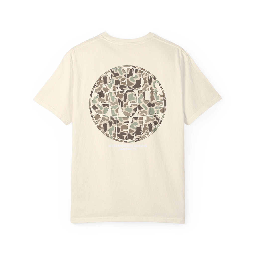 Iconic Wild Deer Camo Tee | Crux