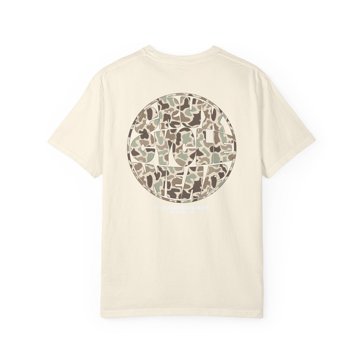 Iconic Wild Deer Camo Tee | Crux